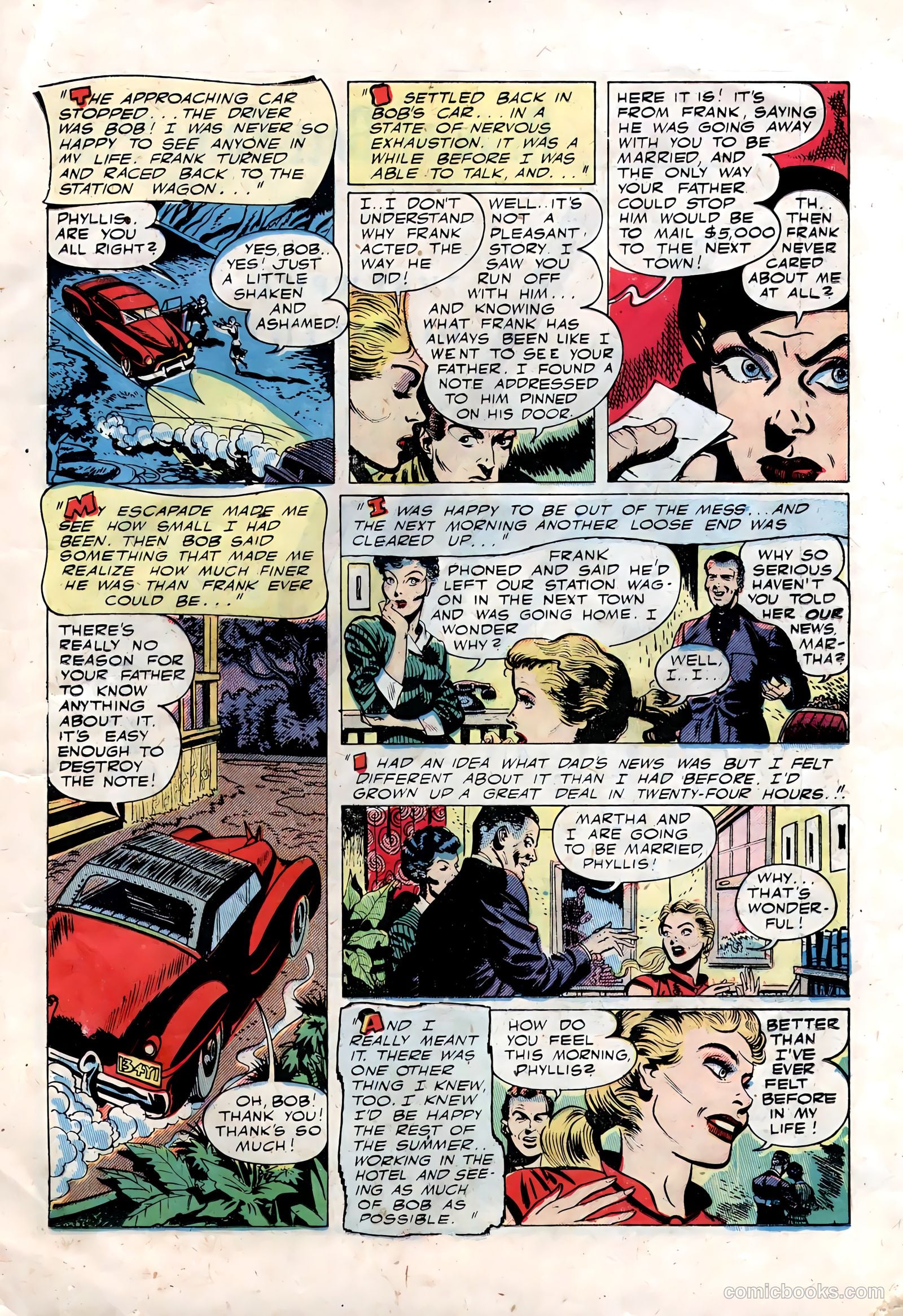 Teen-Age Romances #28 — page 11 of 36