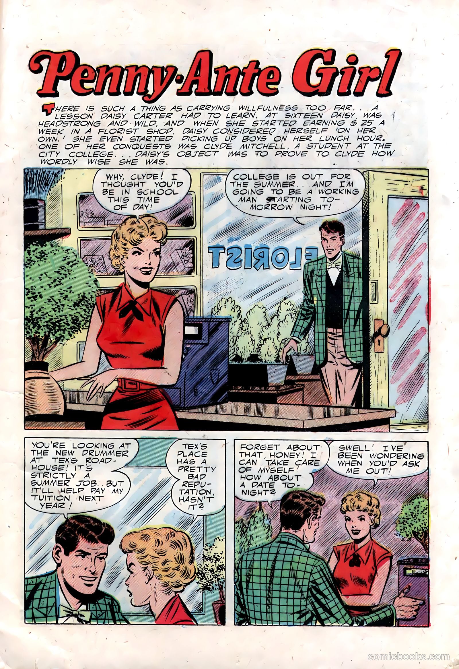 Teen-Age Romances #28 — page 13 of 36