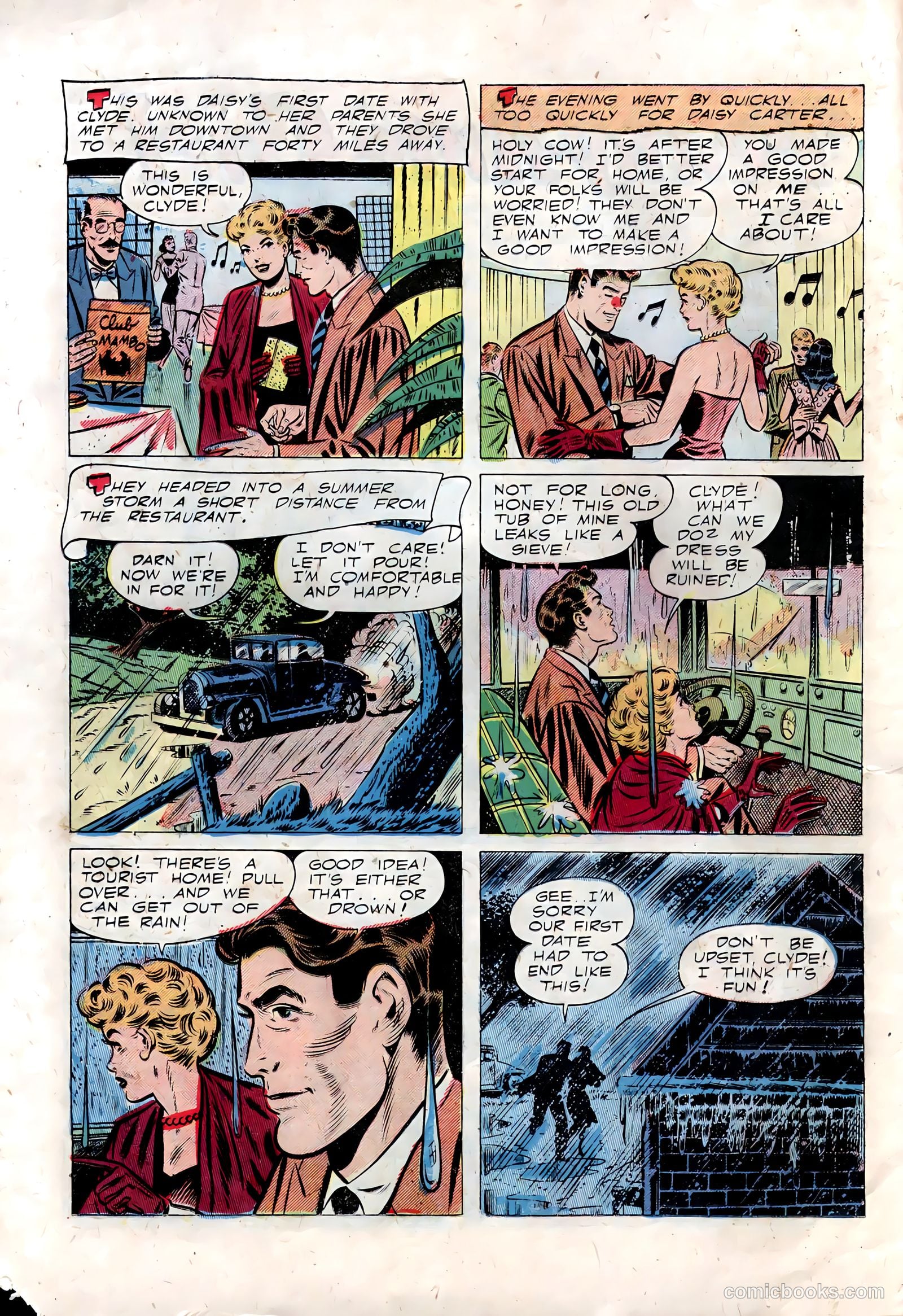 Teen-Age Romances #28 — page 14 of 36