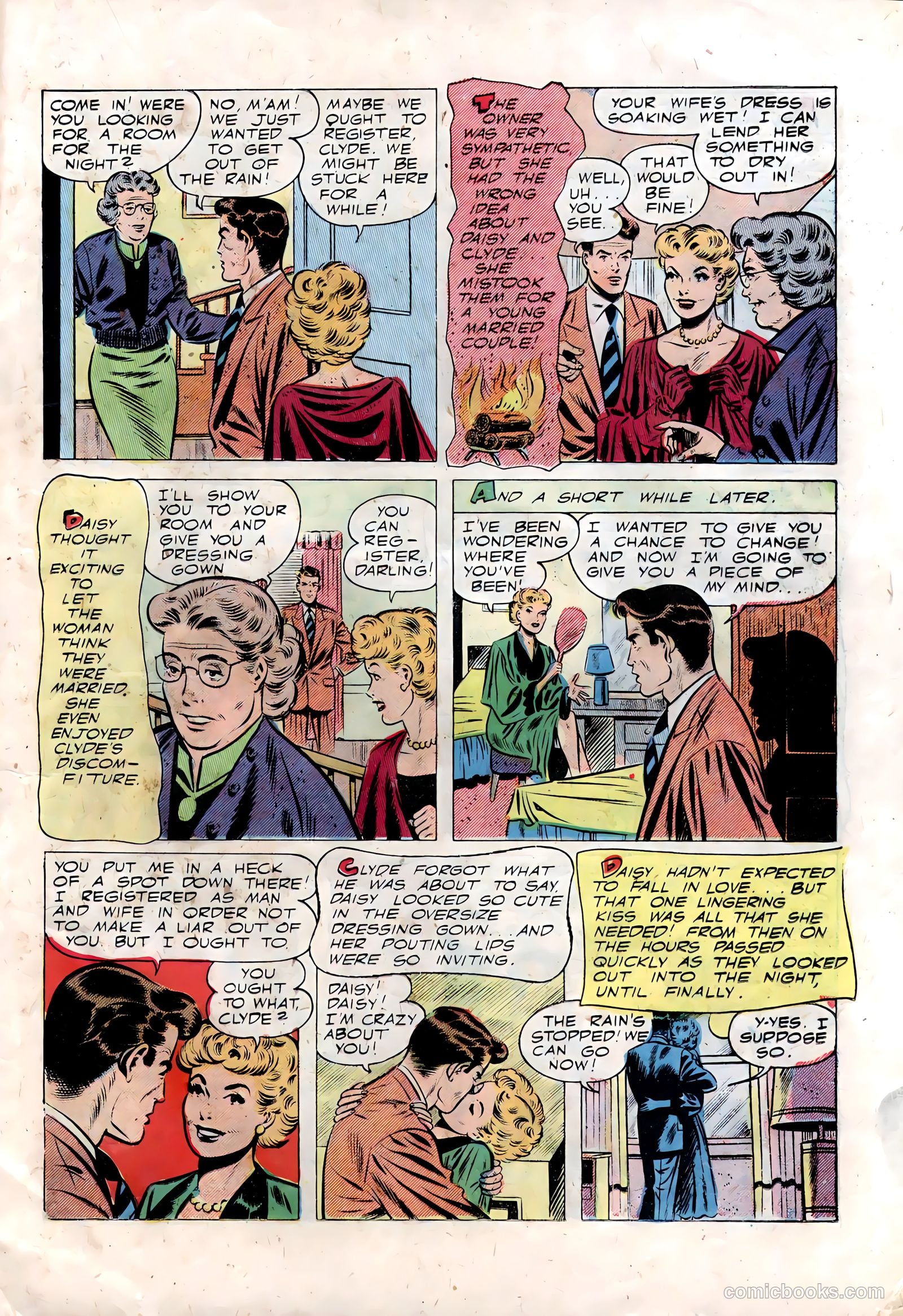 Teen-Age Romances #28 — page 15 of 36