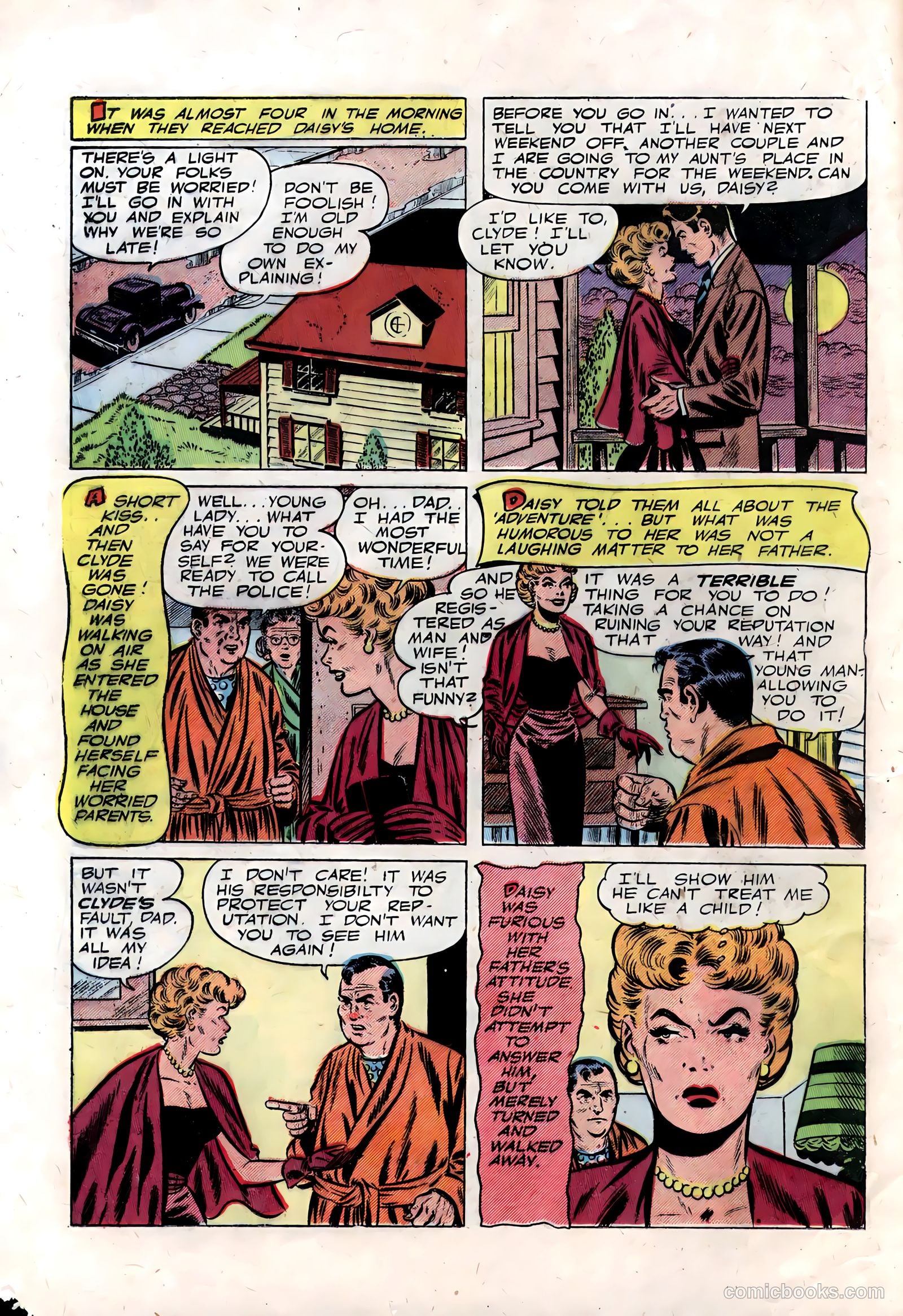 Teen-Age Romances #28 — page 16 of 36