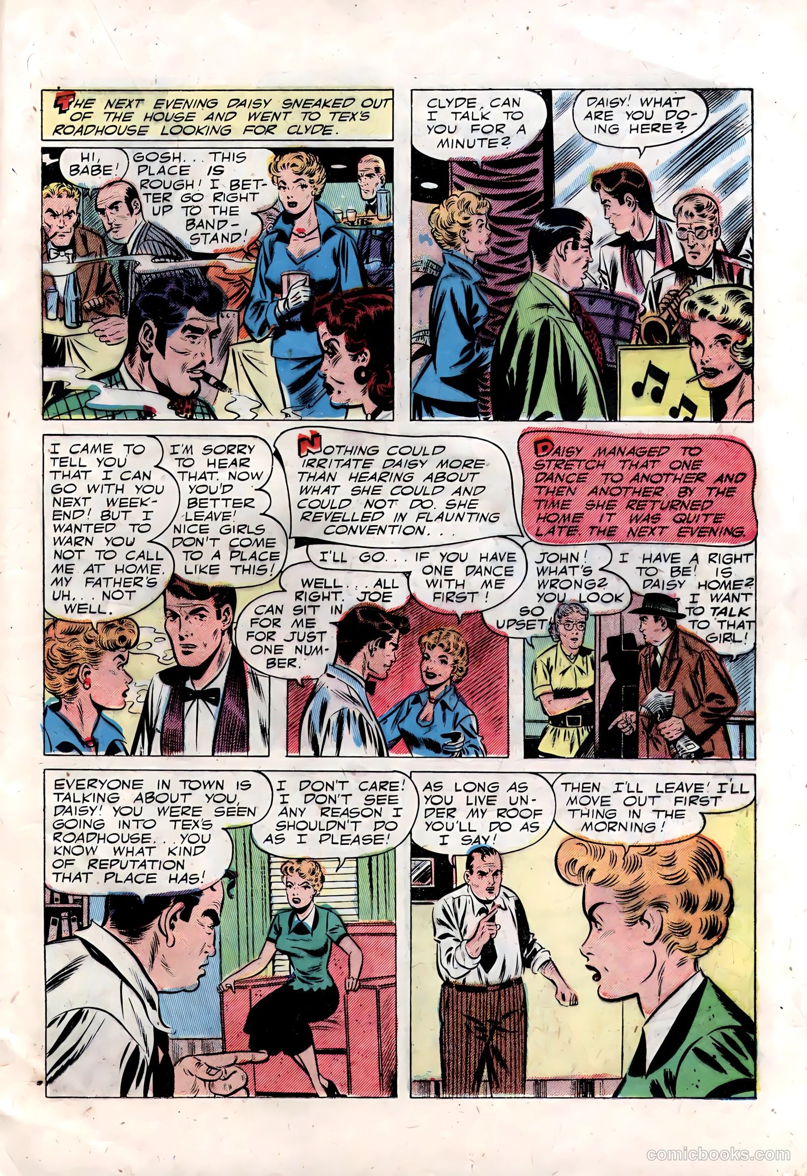 Teen-Age Romances #28 — page 17 of 36
