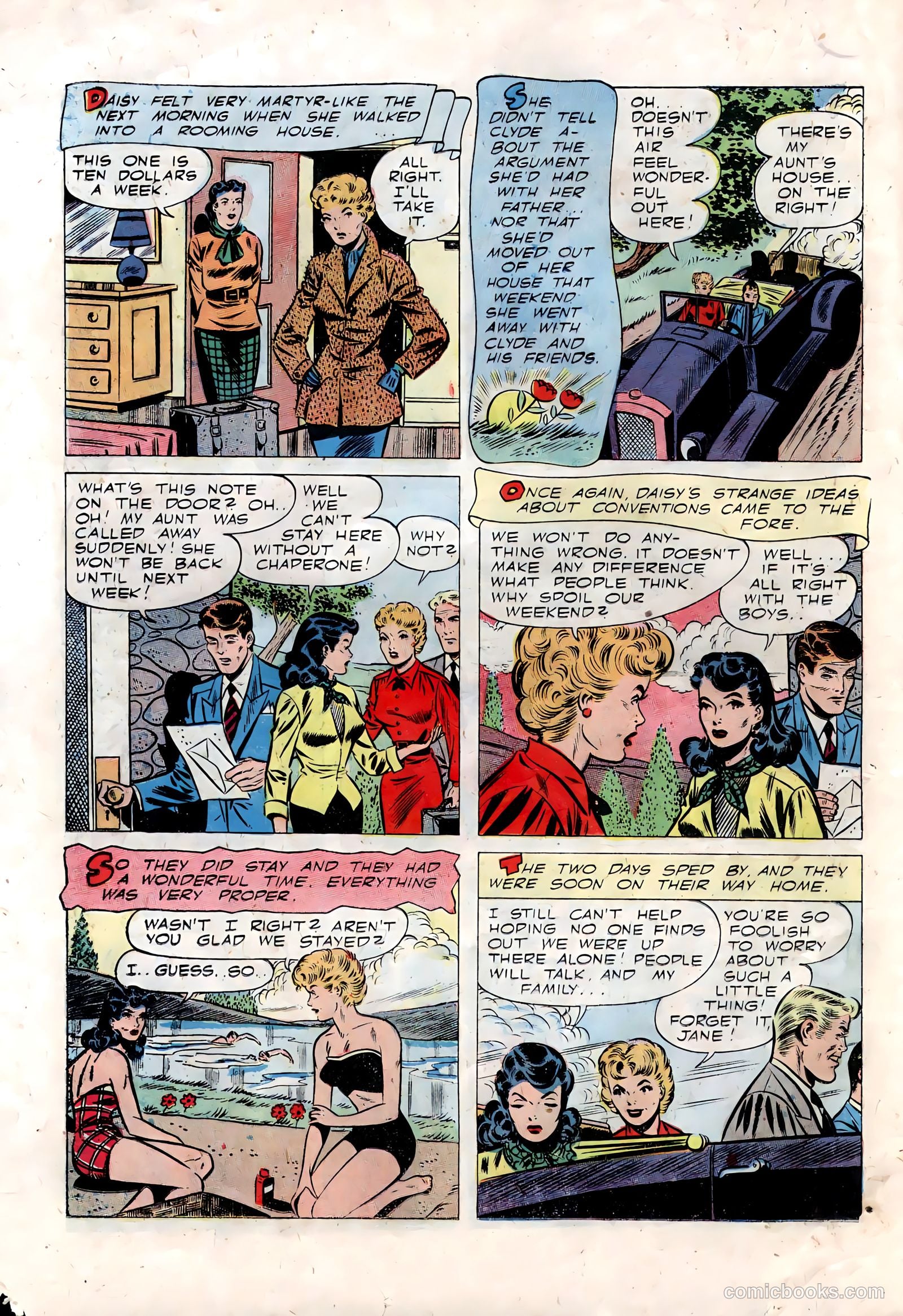 Teen-Age Romances #28 — page 18 of 36
