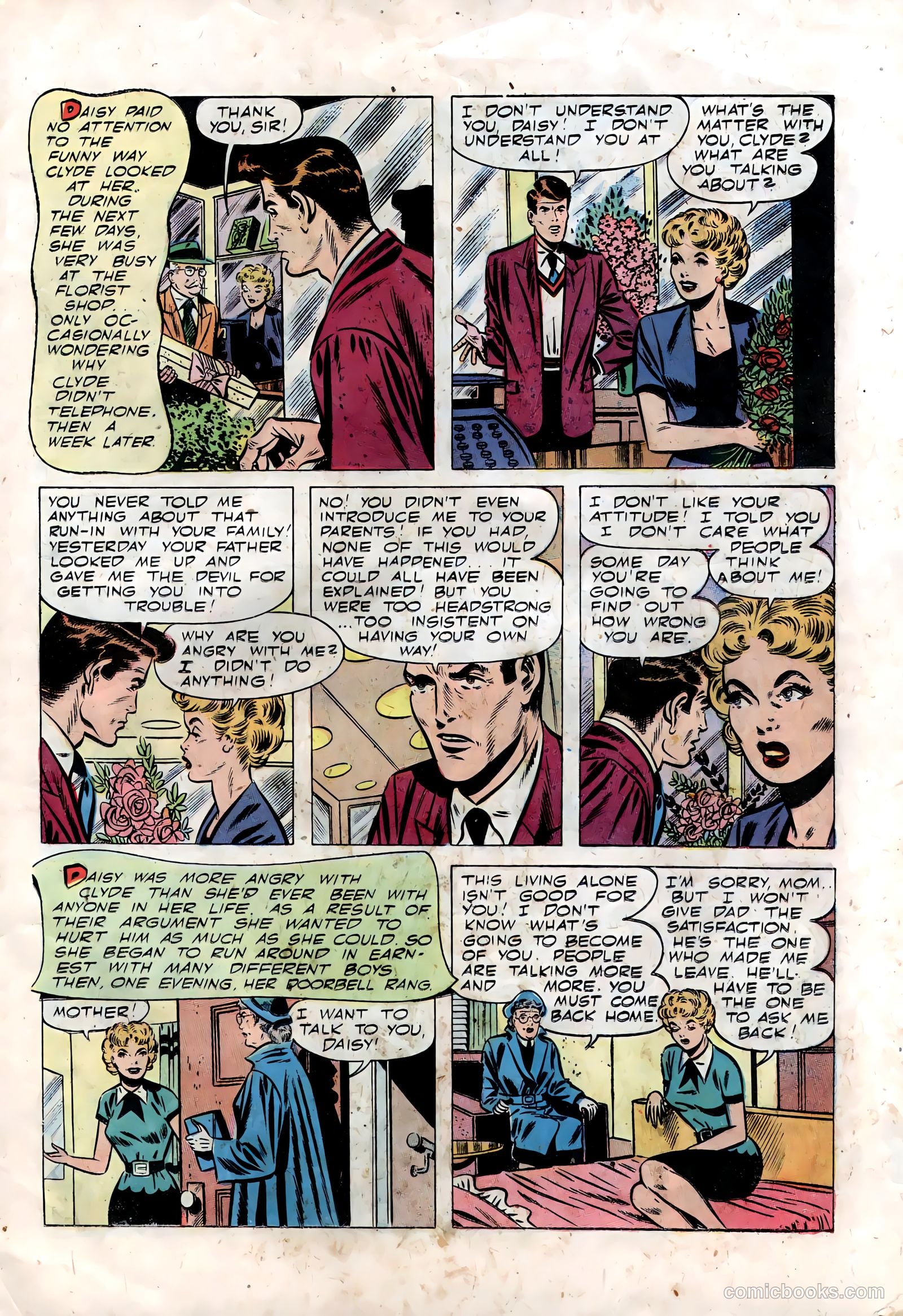 Teen-Age Romances #28 — page 19 of 36