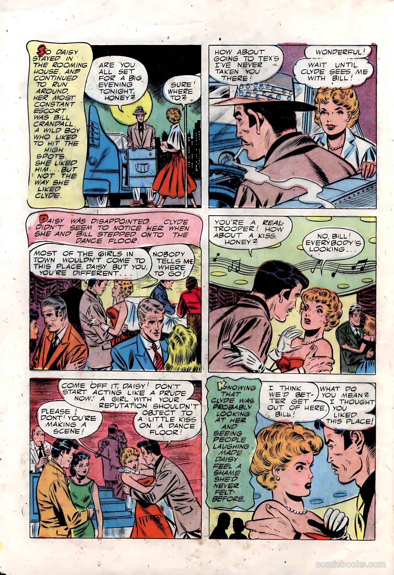 Teen-Age Romances #28 — page 20 of 36