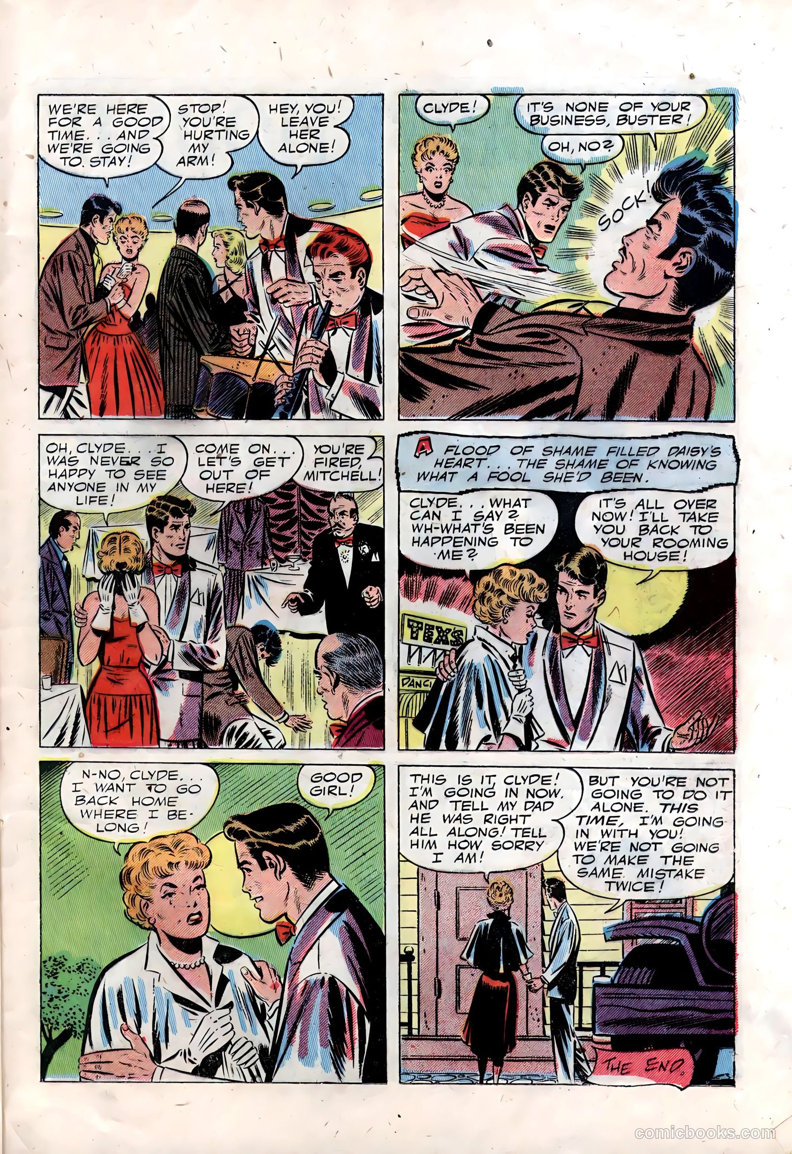 Teen-Age Romances #28 — page 21 of 36