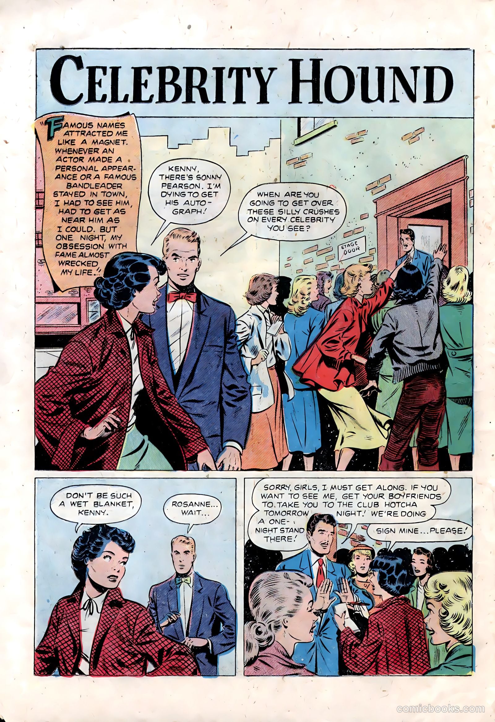 Teen-Age Romances #28 — page 22 of 36
