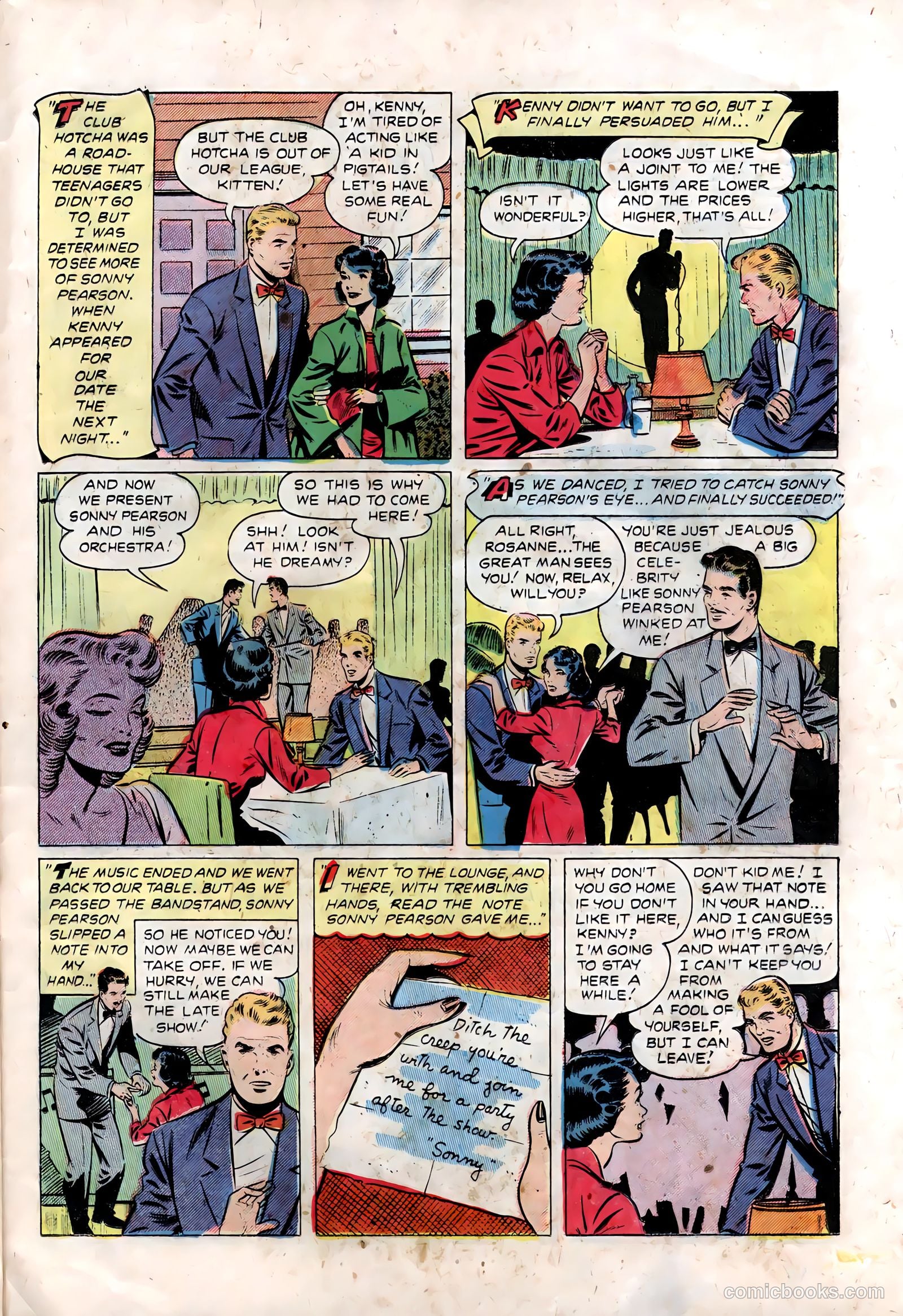 Teen-Age Romances #28 — page 23 of 36