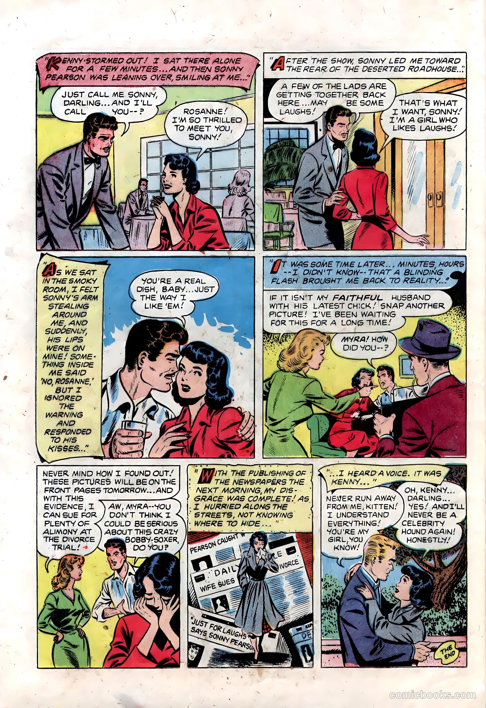 Teen-Age Romances #28 — page 24 of 36