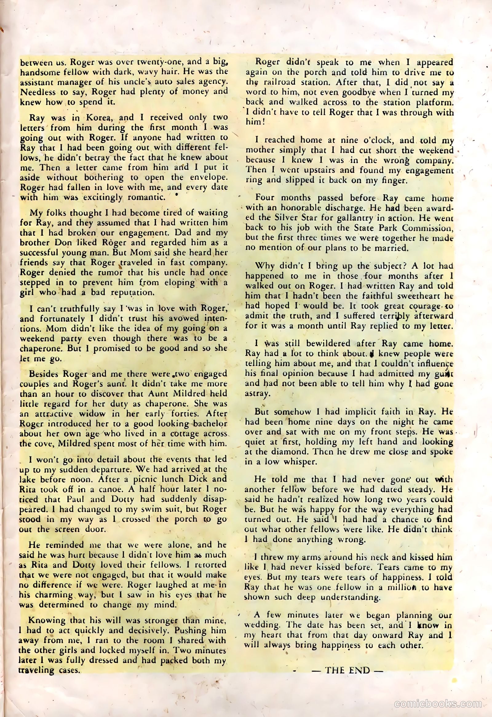 Teen-Age Romances #28 — page 27 of 36
