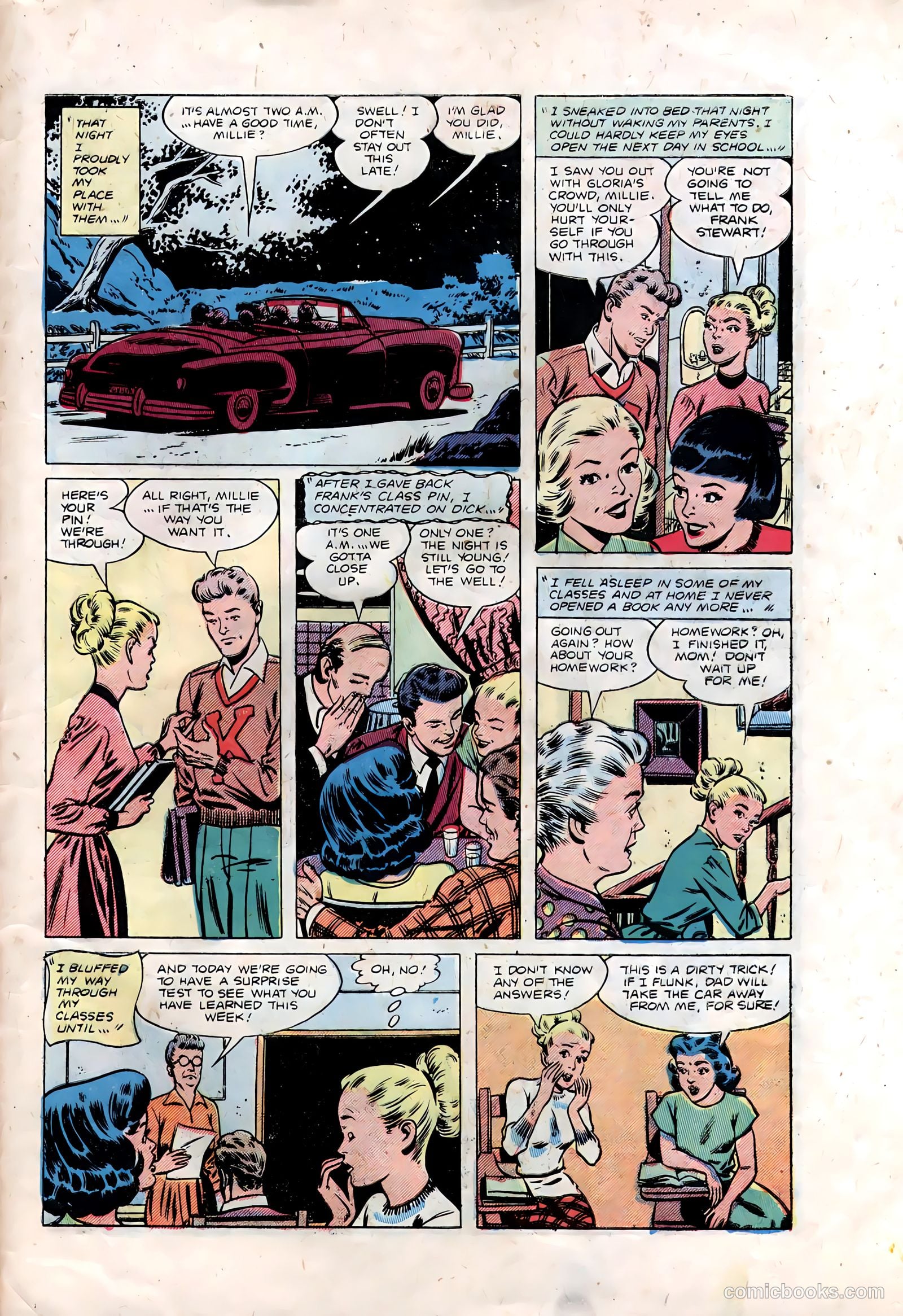 Teen-Age Romances #28 — page 31 of 36