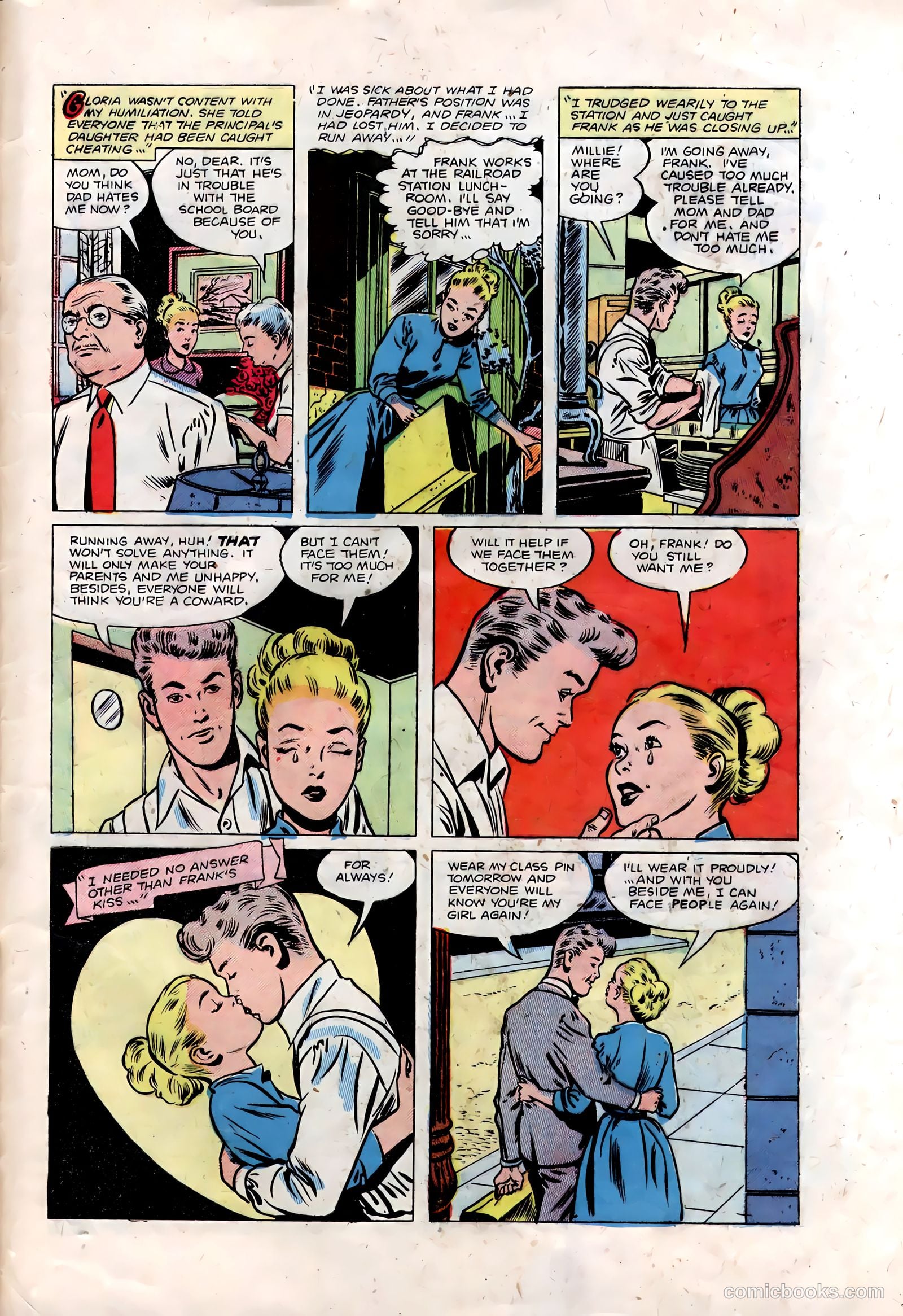 Teen-Age Romances #28 — page 33 of 36
