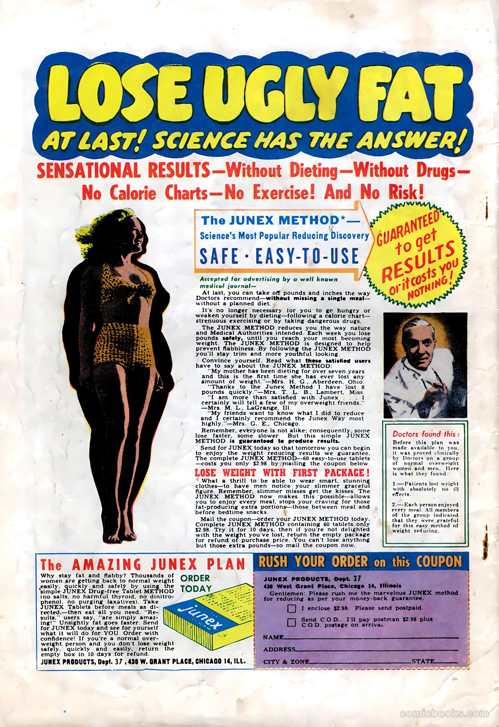 Teen-Age Romances #28 — page 36 of 36