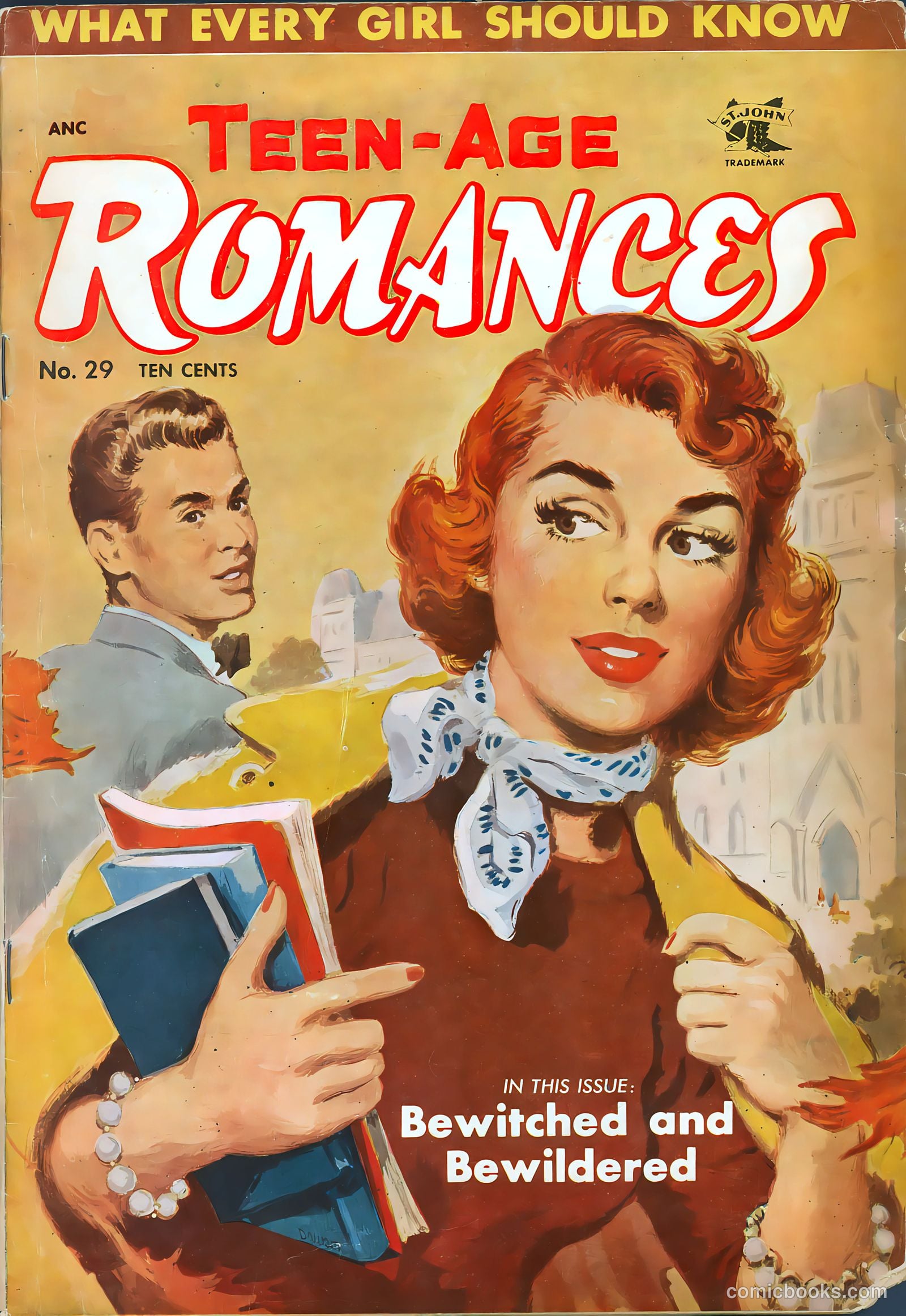 Teen-Age Romances #29 — page 1 of 36
