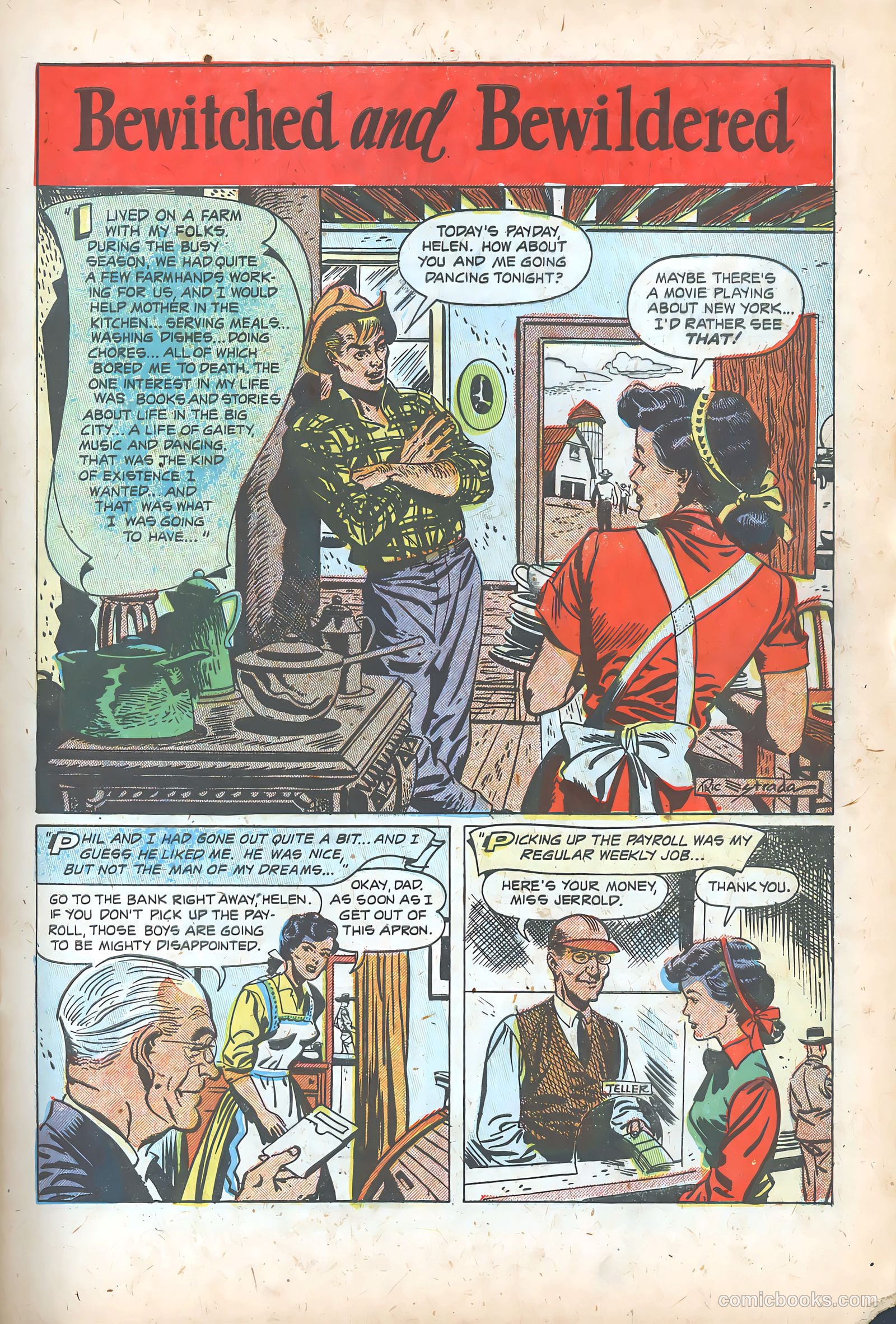 Teen-Age Romances #29 — page 3 of 36