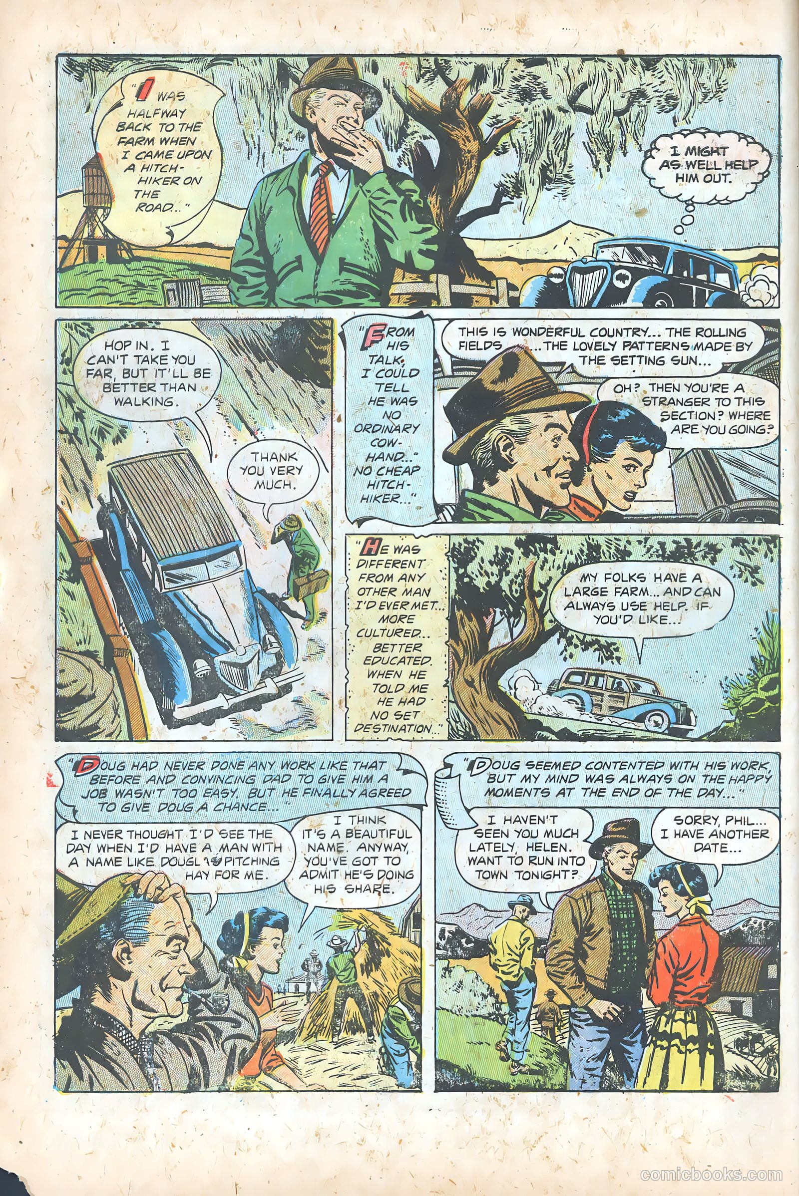 Teen-Age Romances #29 — page 4 of 36