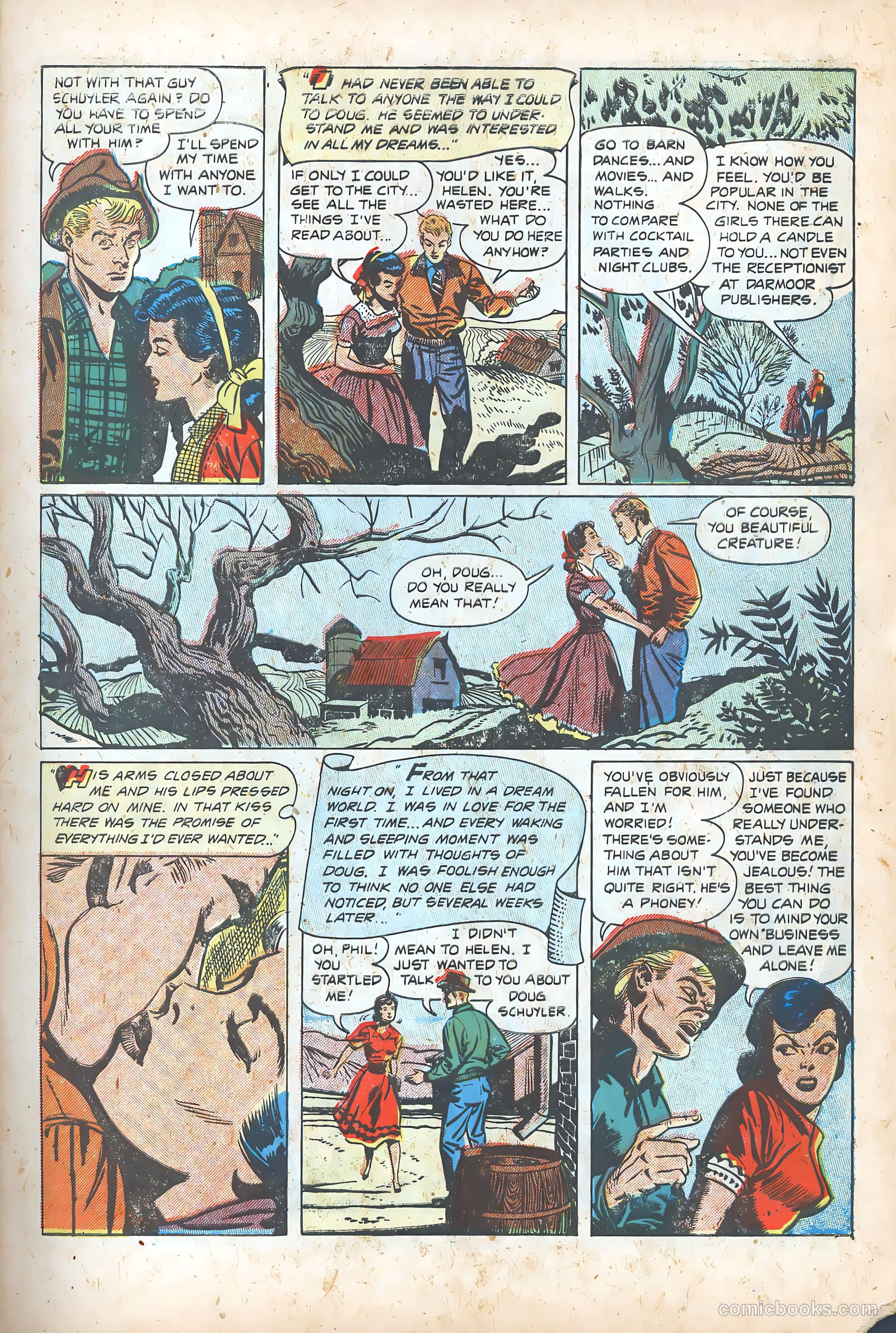 Teen-Age Romances #29 — page 5 of 36