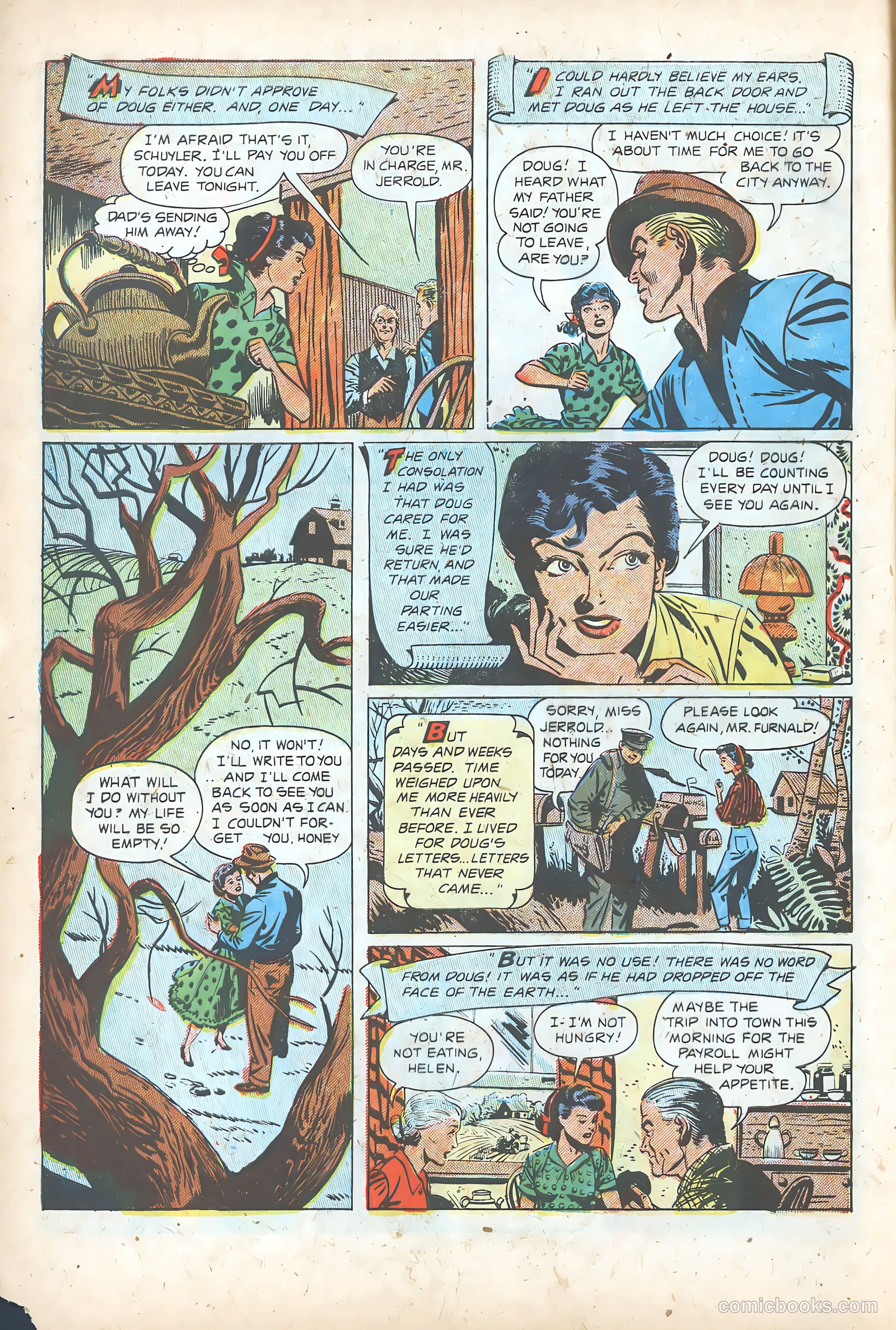 Teen-Age Romances #29 — page 6 of 36
