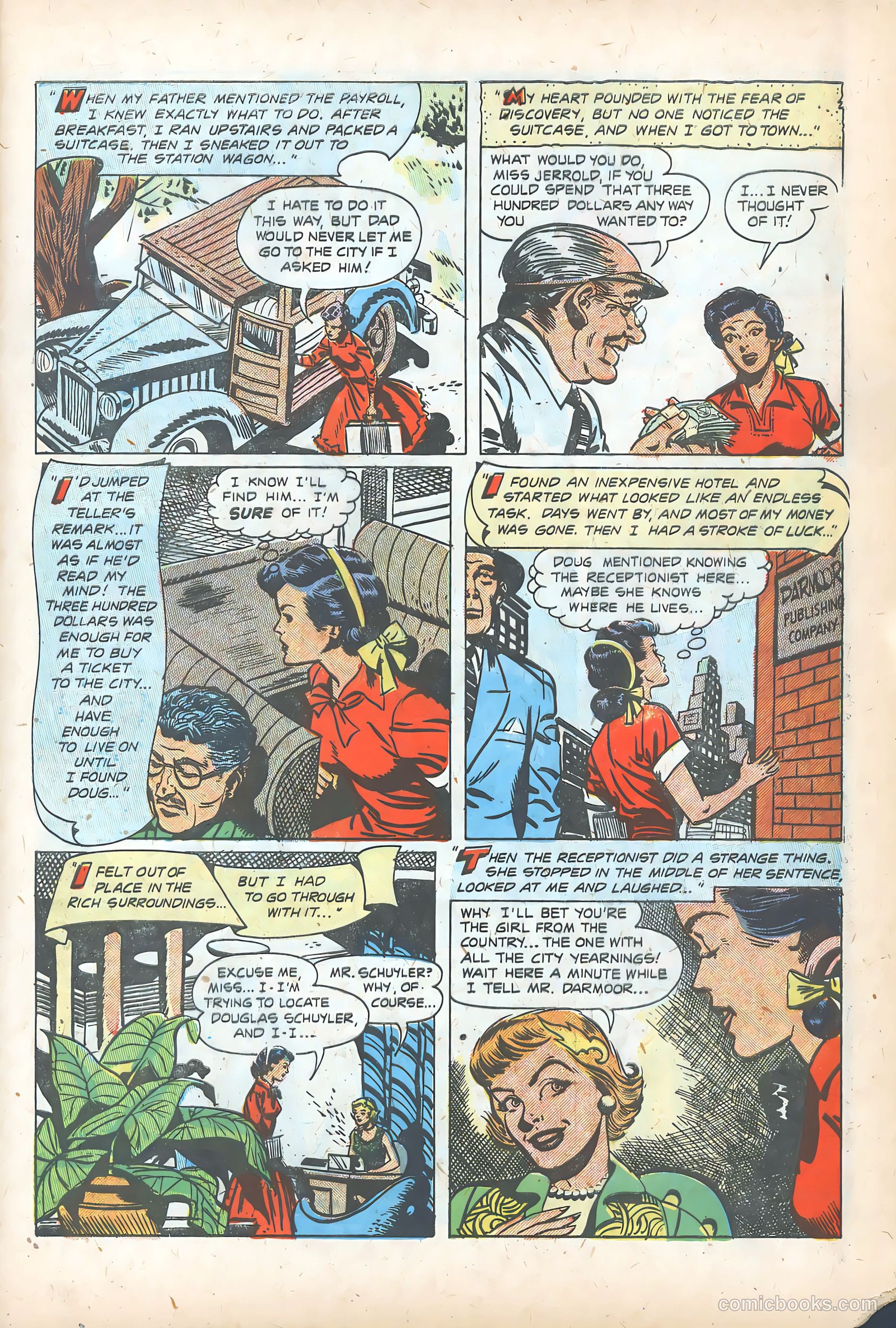 Teen-Age Romances #29 — page 7 of 36
