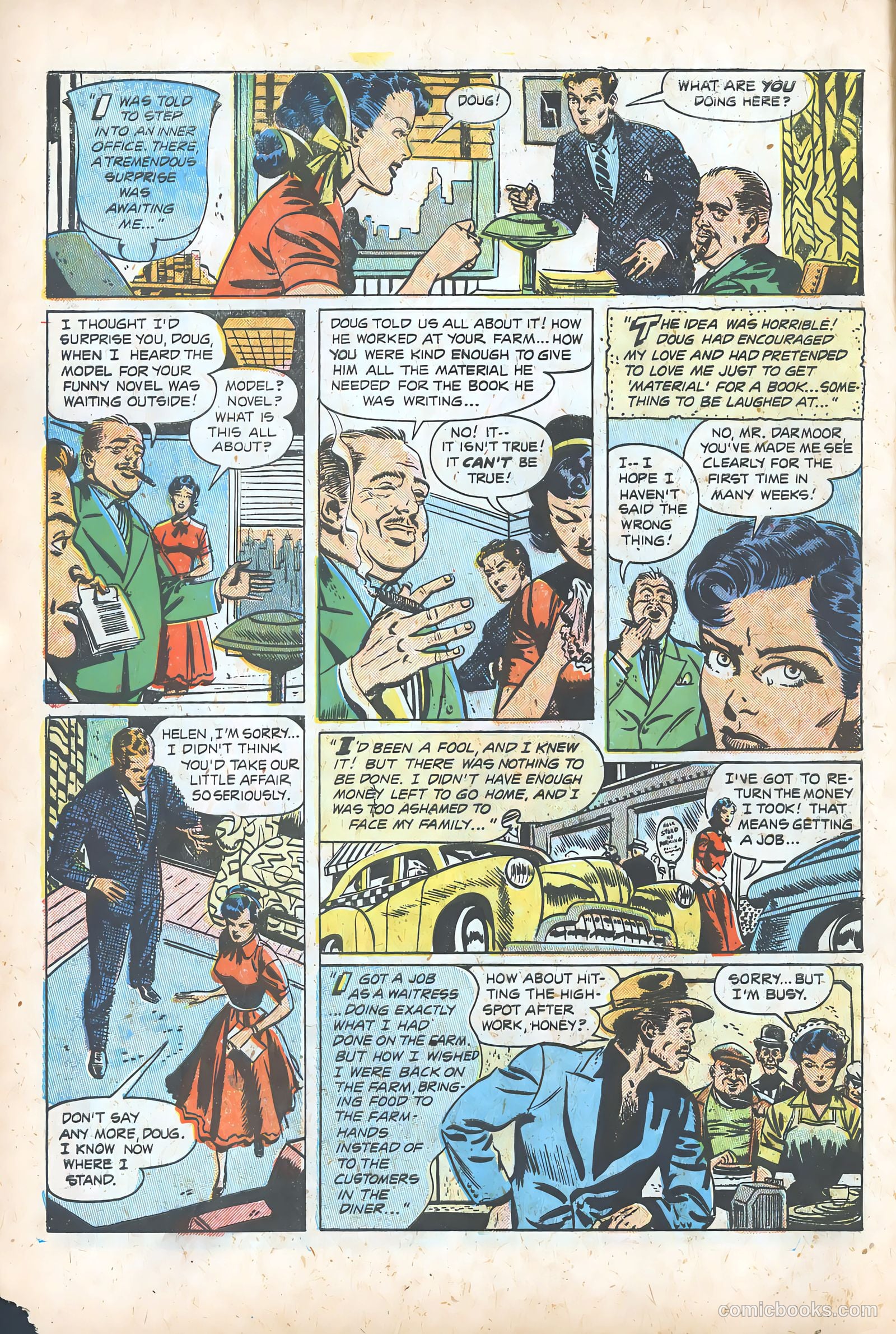 Teen-Age Romances #29 — page 8 of 36
