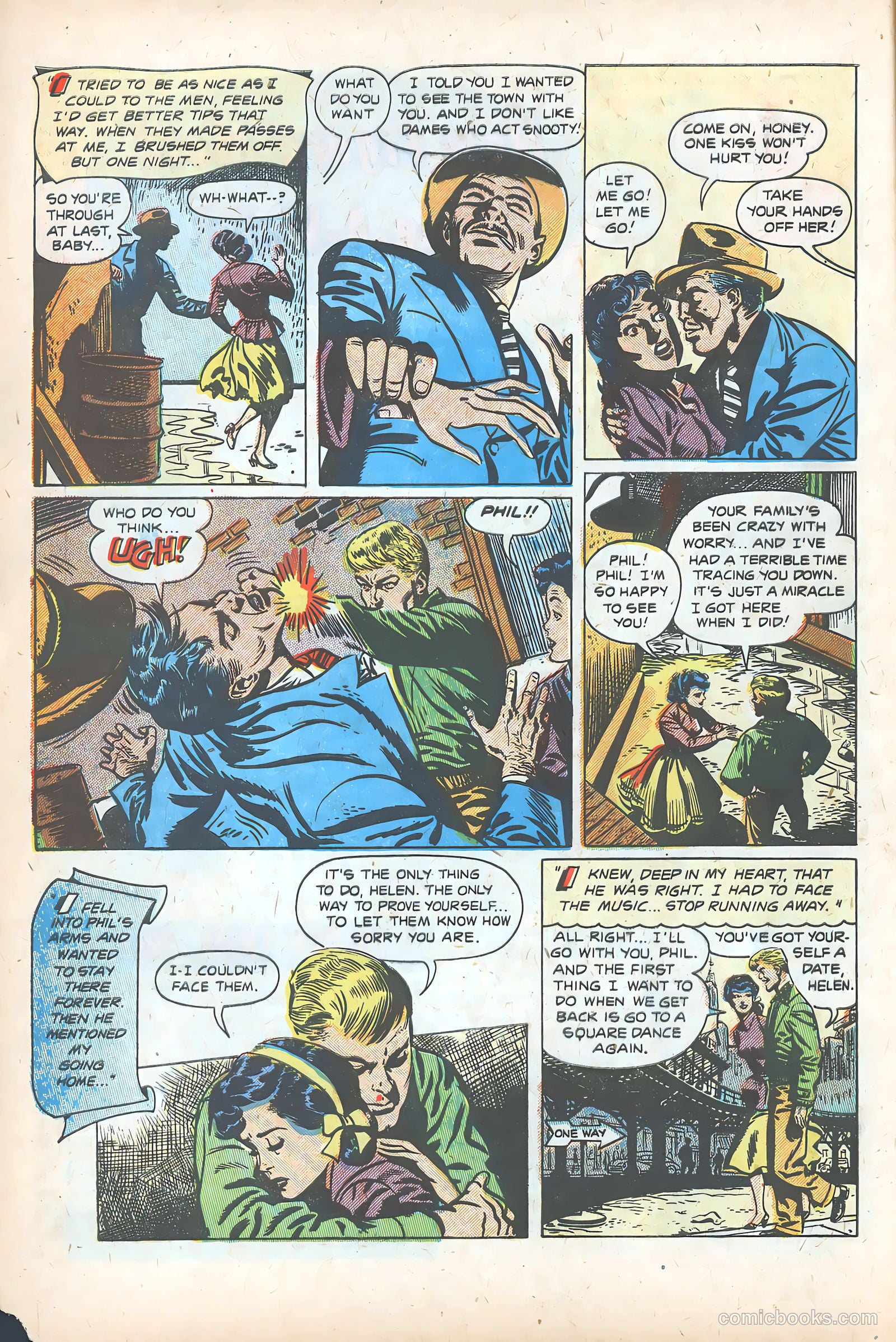 Teen-Age Romances #29 — page 10 of 36