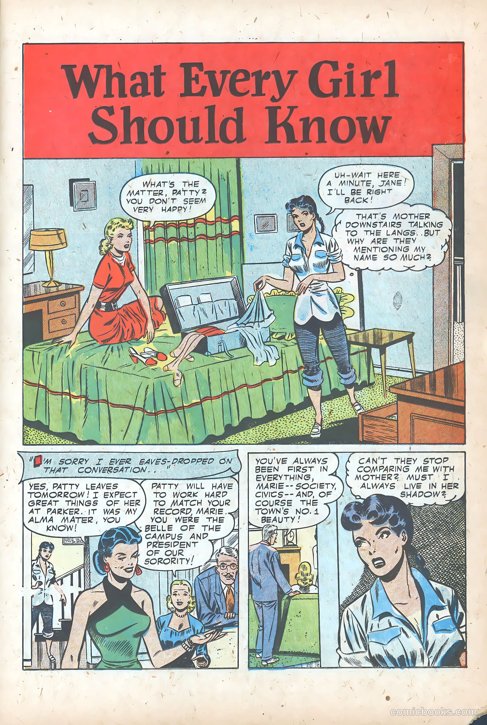Teen-Age Romances #29 — page 11 of 36