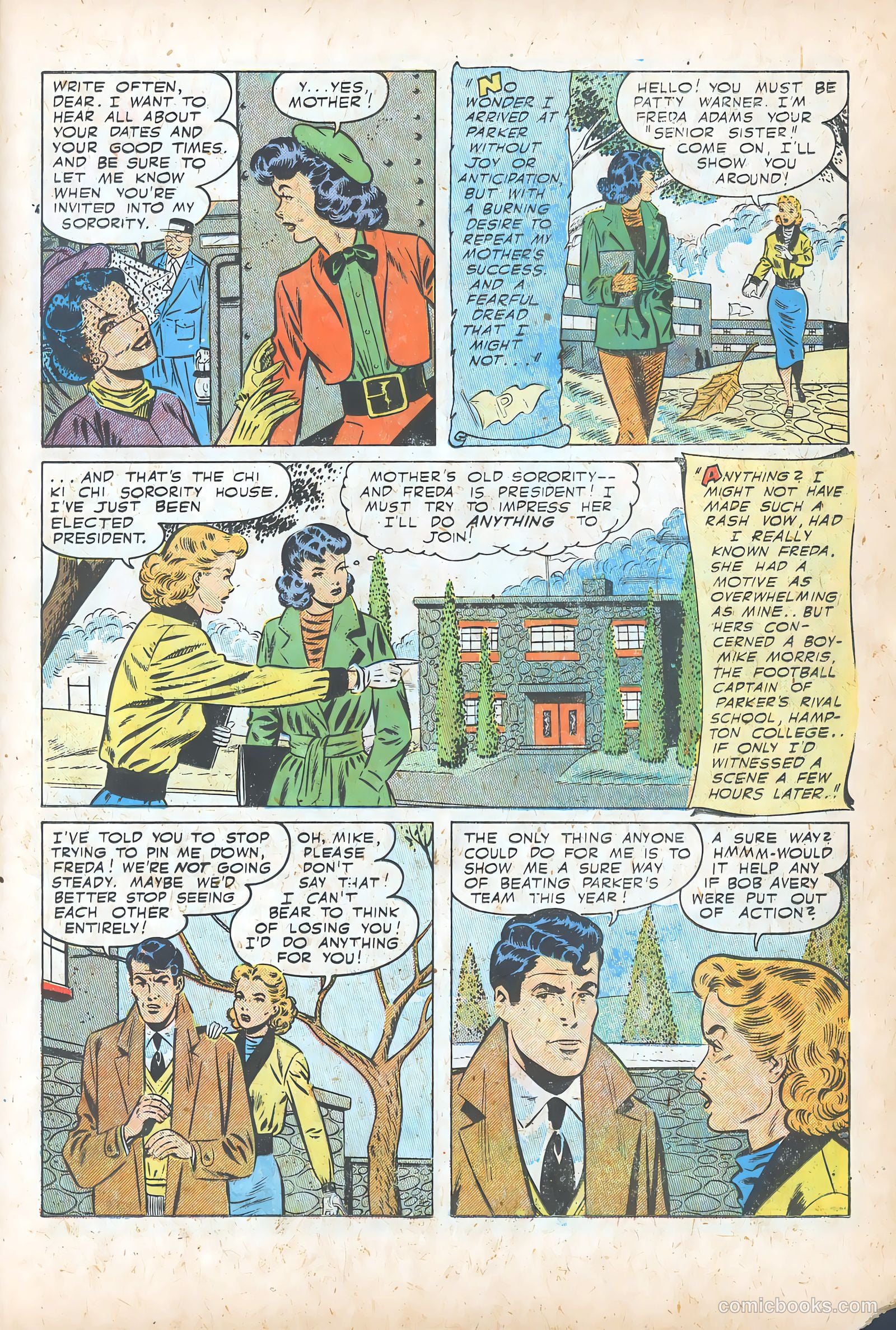 Teen-Age Romances #29 — page 13 of 36