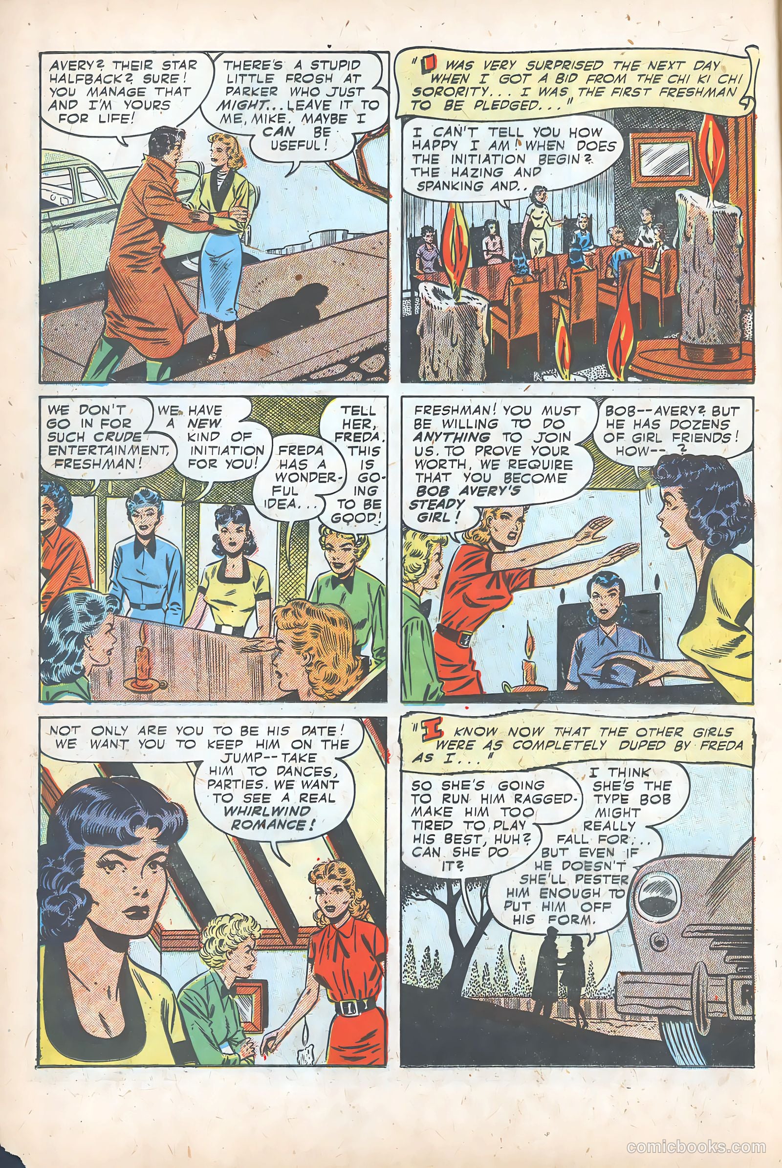 Teen-Age Romances #29 — page 14 of 36