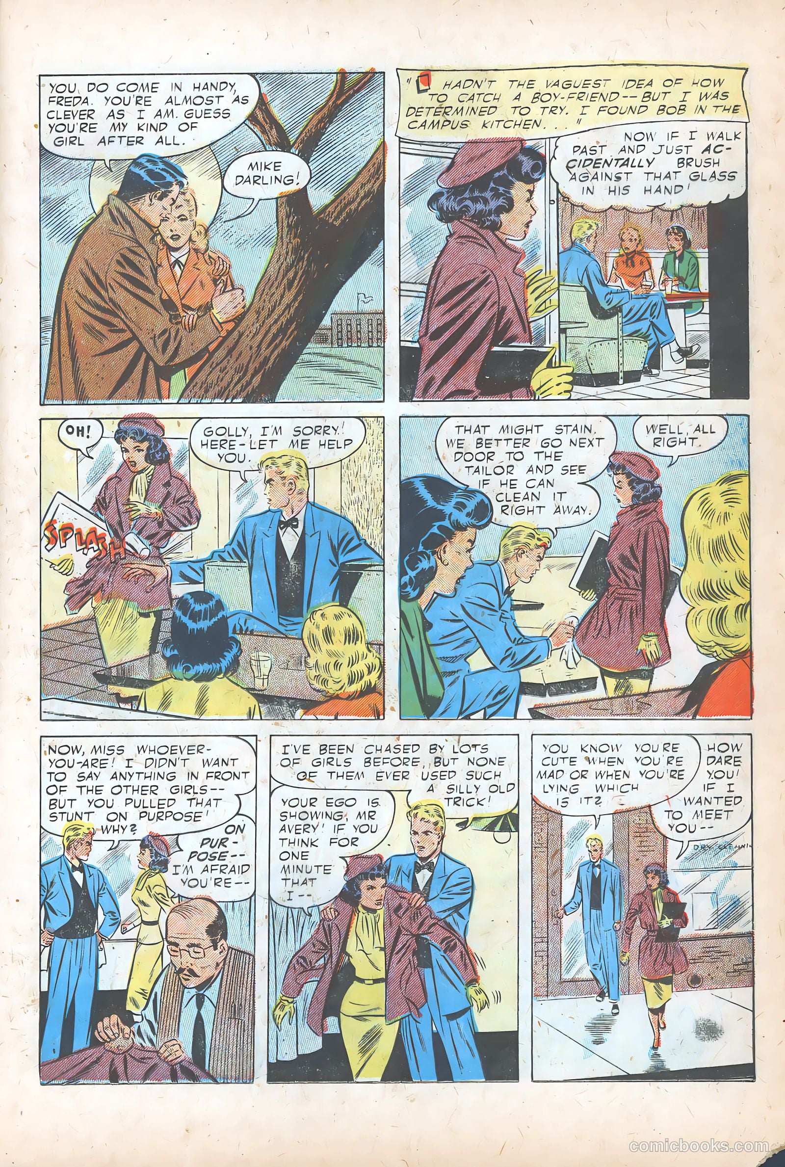 Teen-Age Romances #29 — page 15 of 36