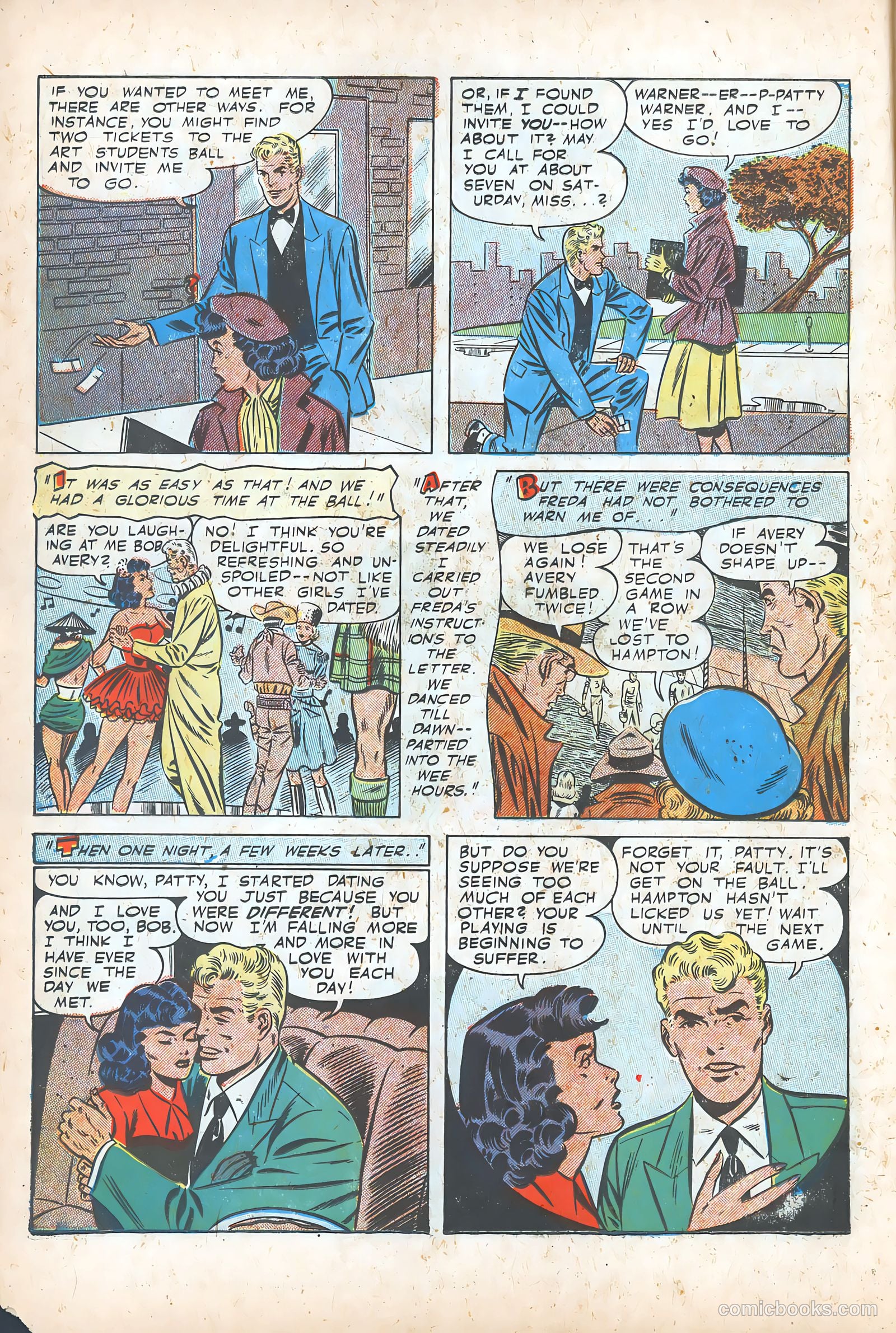 Teen-Age Romances #29 — page 16 of 36