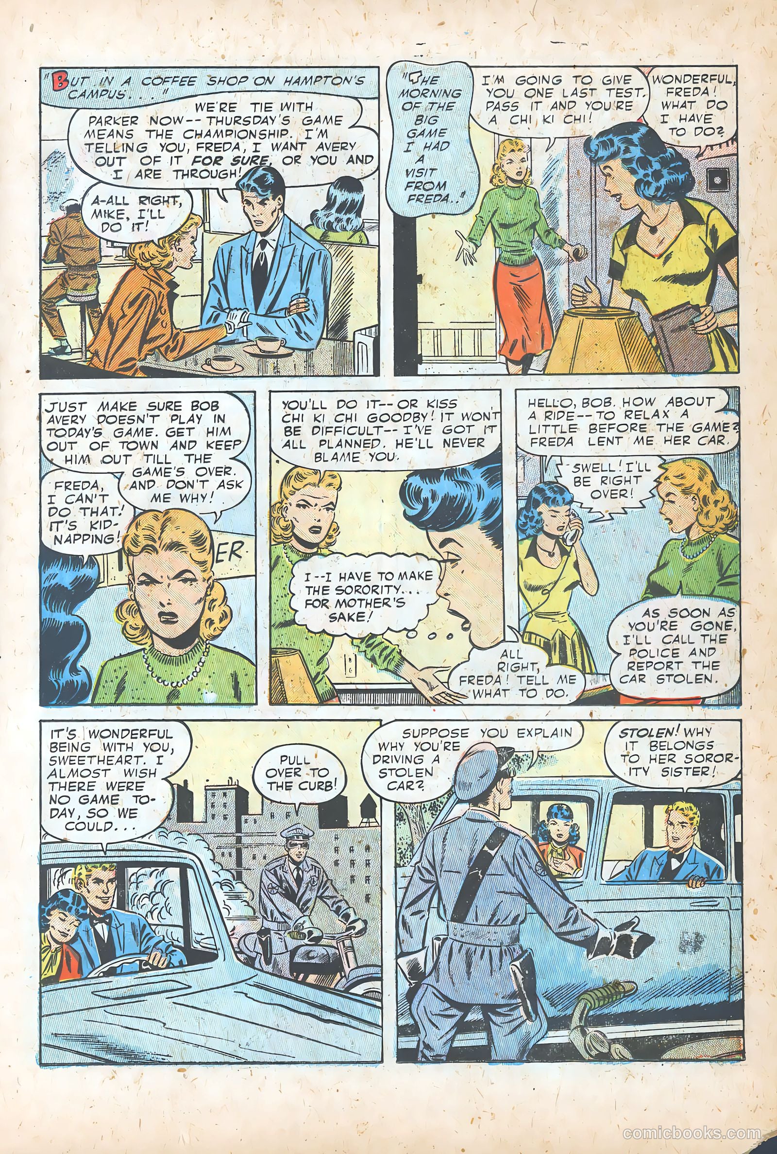 Teen-Age Romances #29 — page 17 of 36