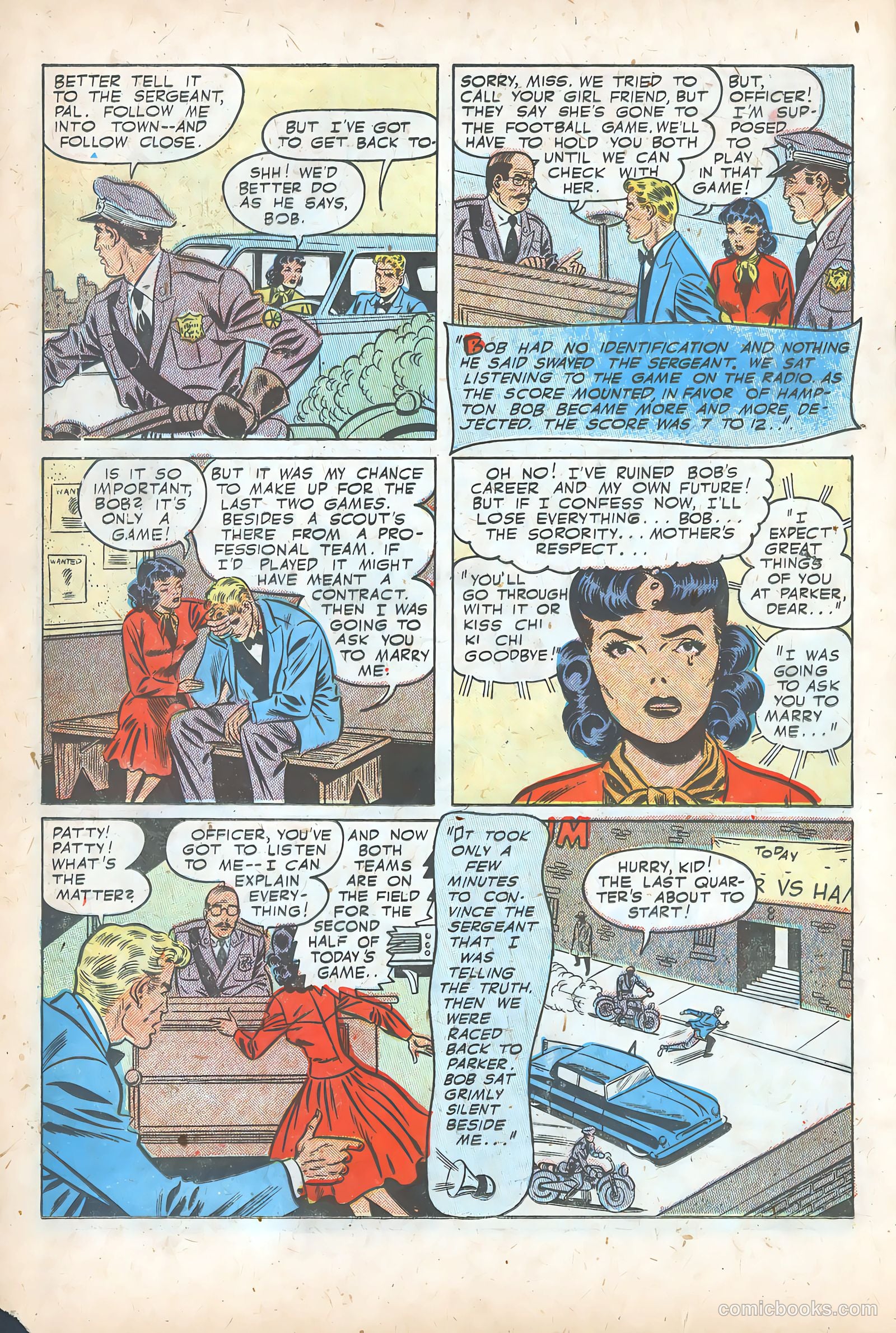 Teen-Age Romances #29 — page 18 of 36