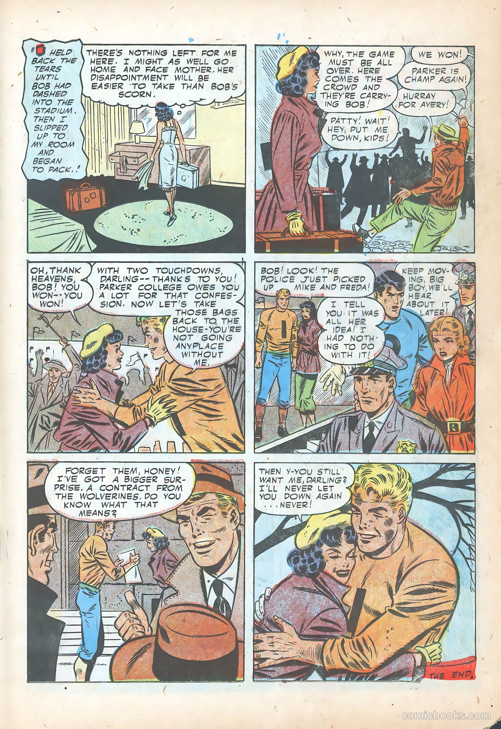 Teen-Age Romances #29 — page 19 of 36