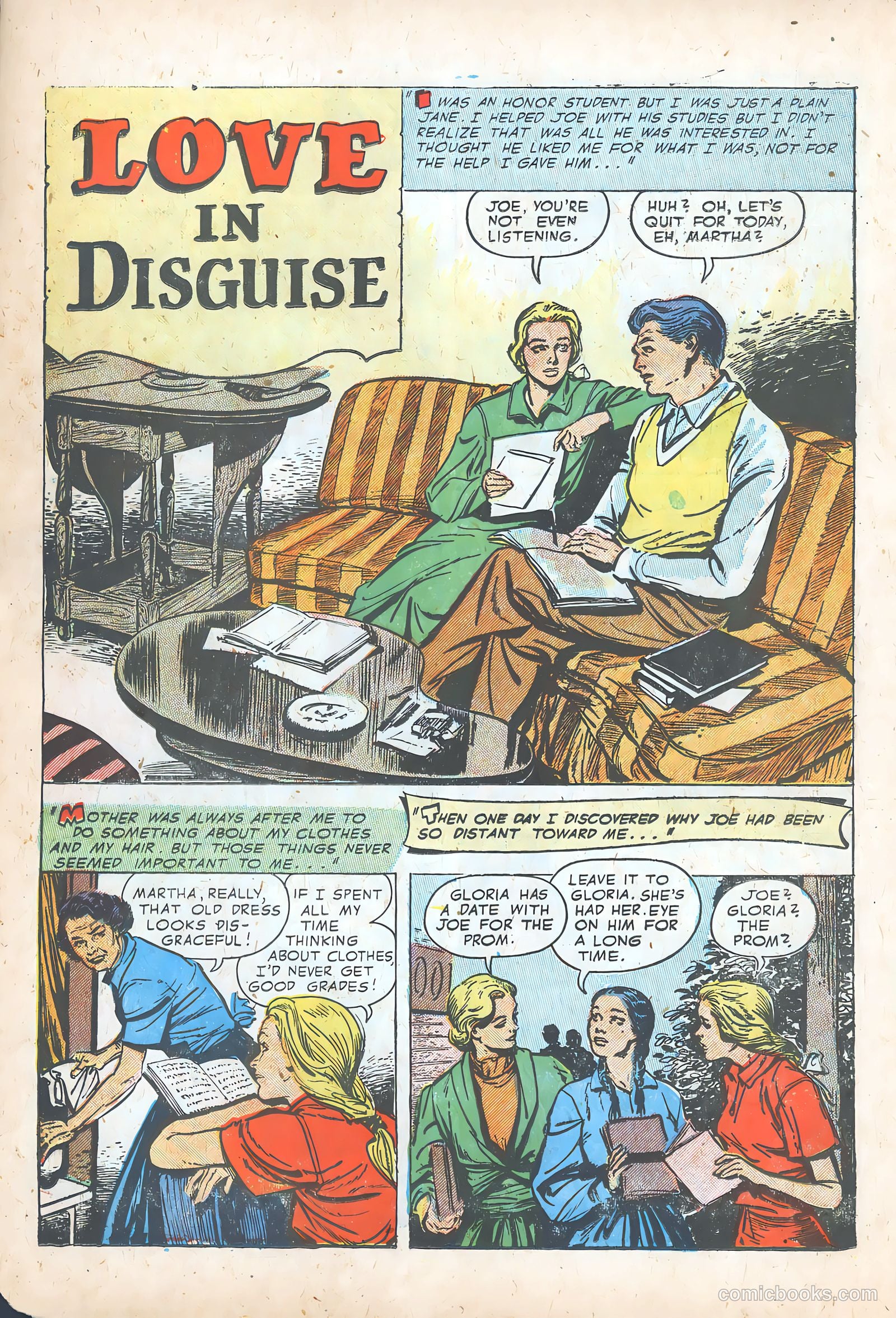 Teen-Age Romances #29 — page 20 of 36