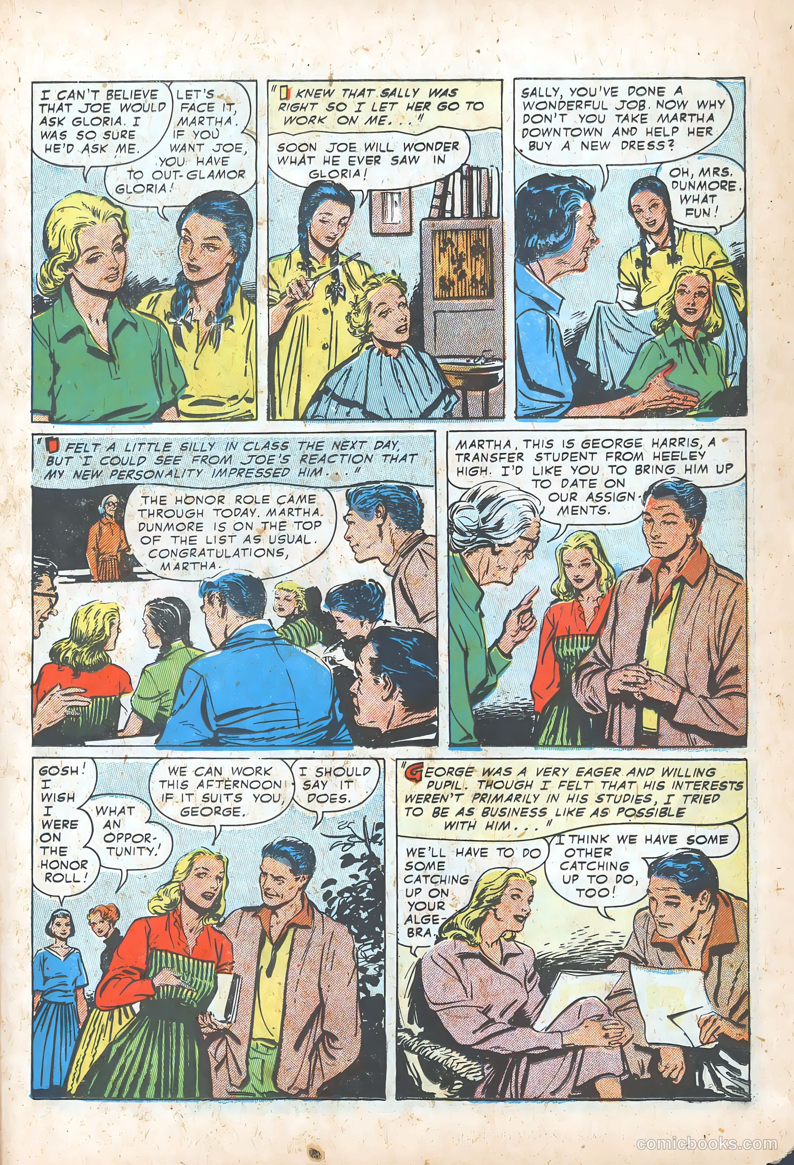 Teen-Age Romances #29 — page 21 of 36