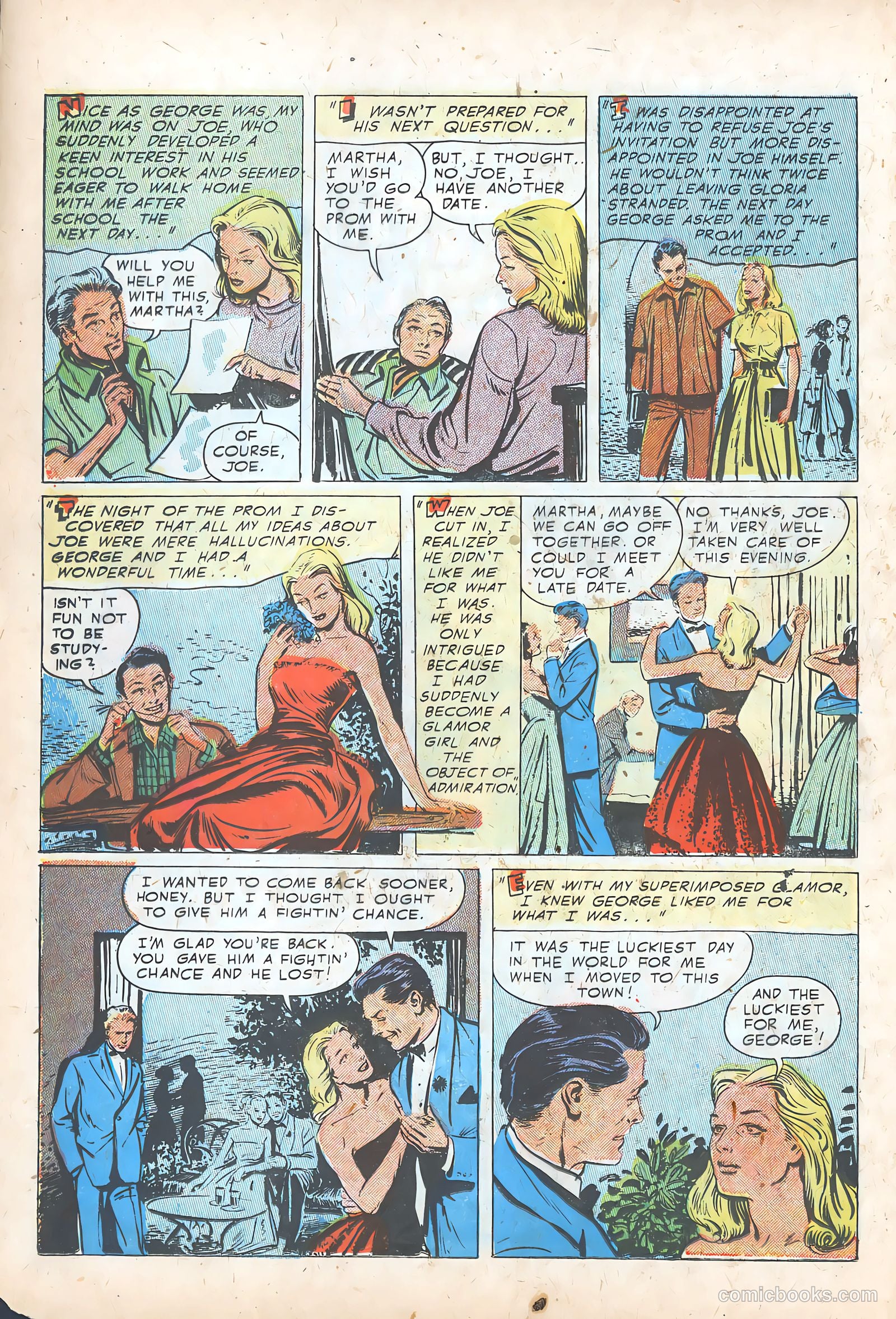 Teen-Age Romances #29 — page 22 of 36