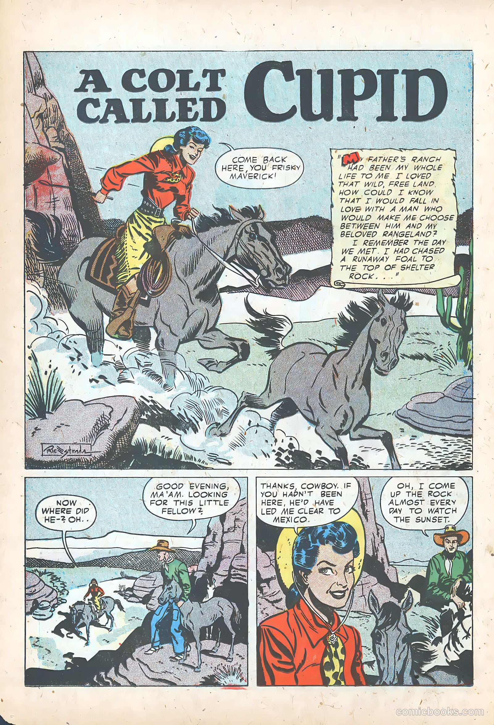 Teen-Age Romances #29 — page 26 of 36