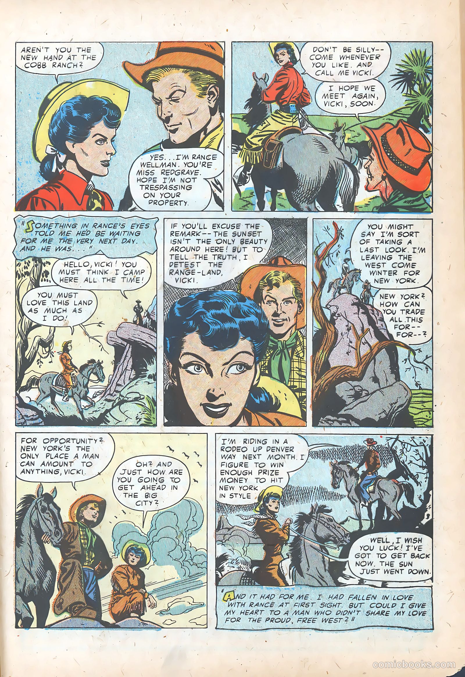 Teen-Age Romances #29 — page 27 of 36