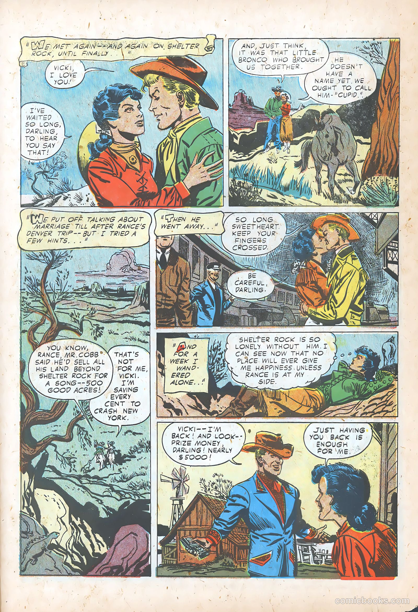 Teen-Age Romances #29 — page 29 of 36