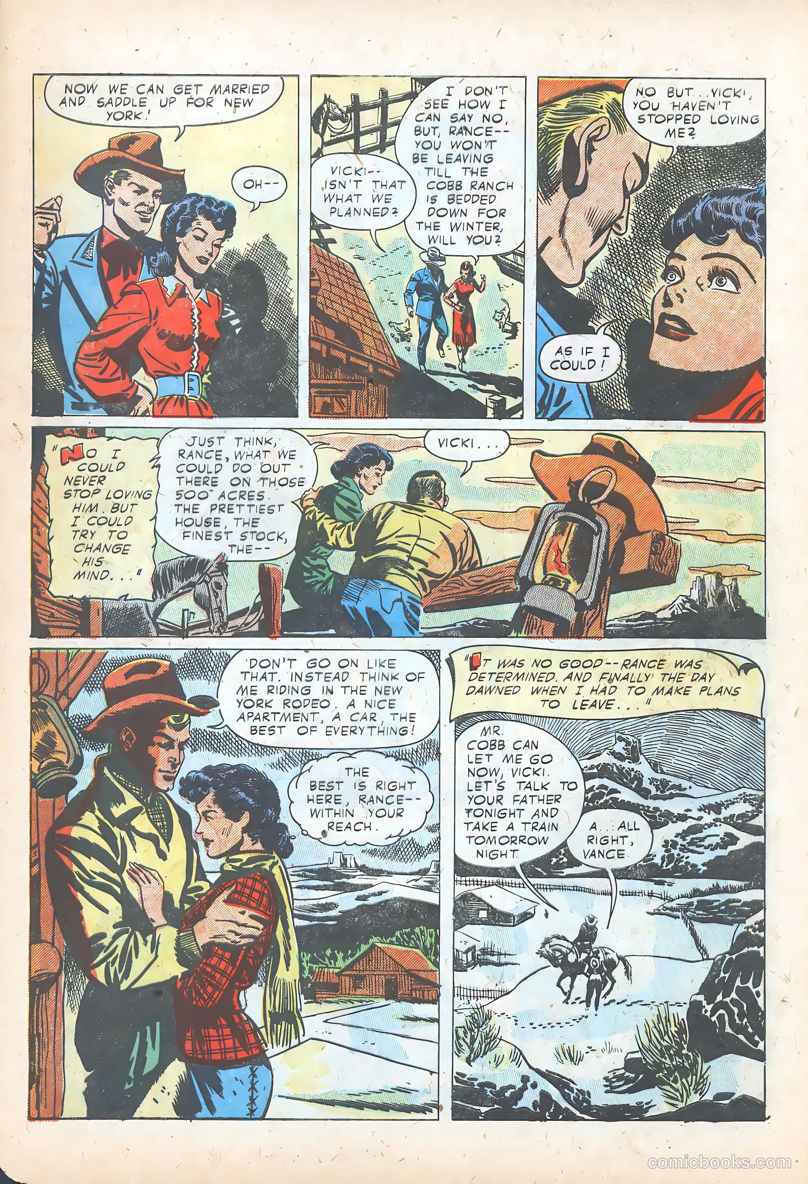 Teen-Age Romances #29 — page 30 of 36