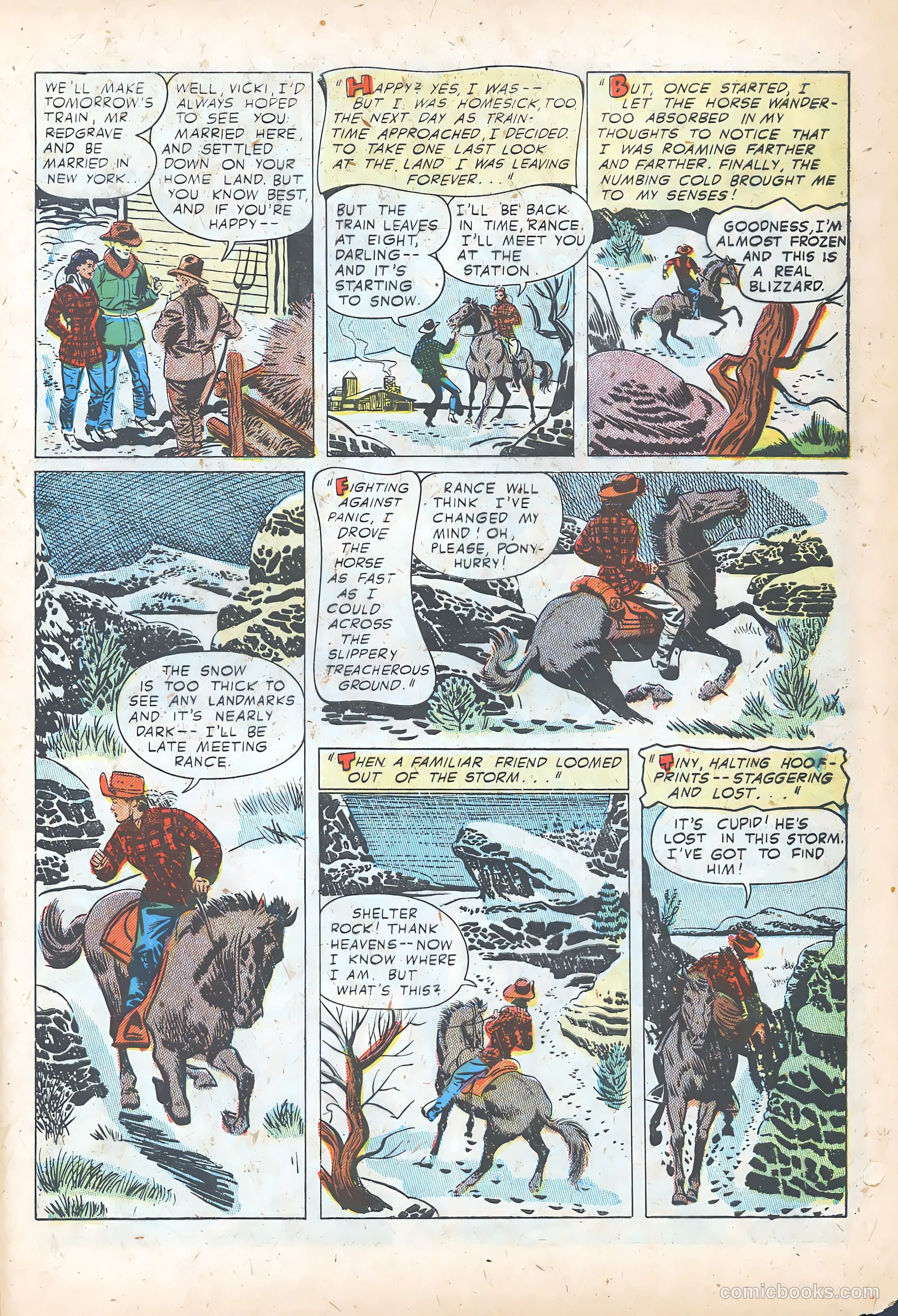 Teen-Age Romances #29 — page 31 of 36