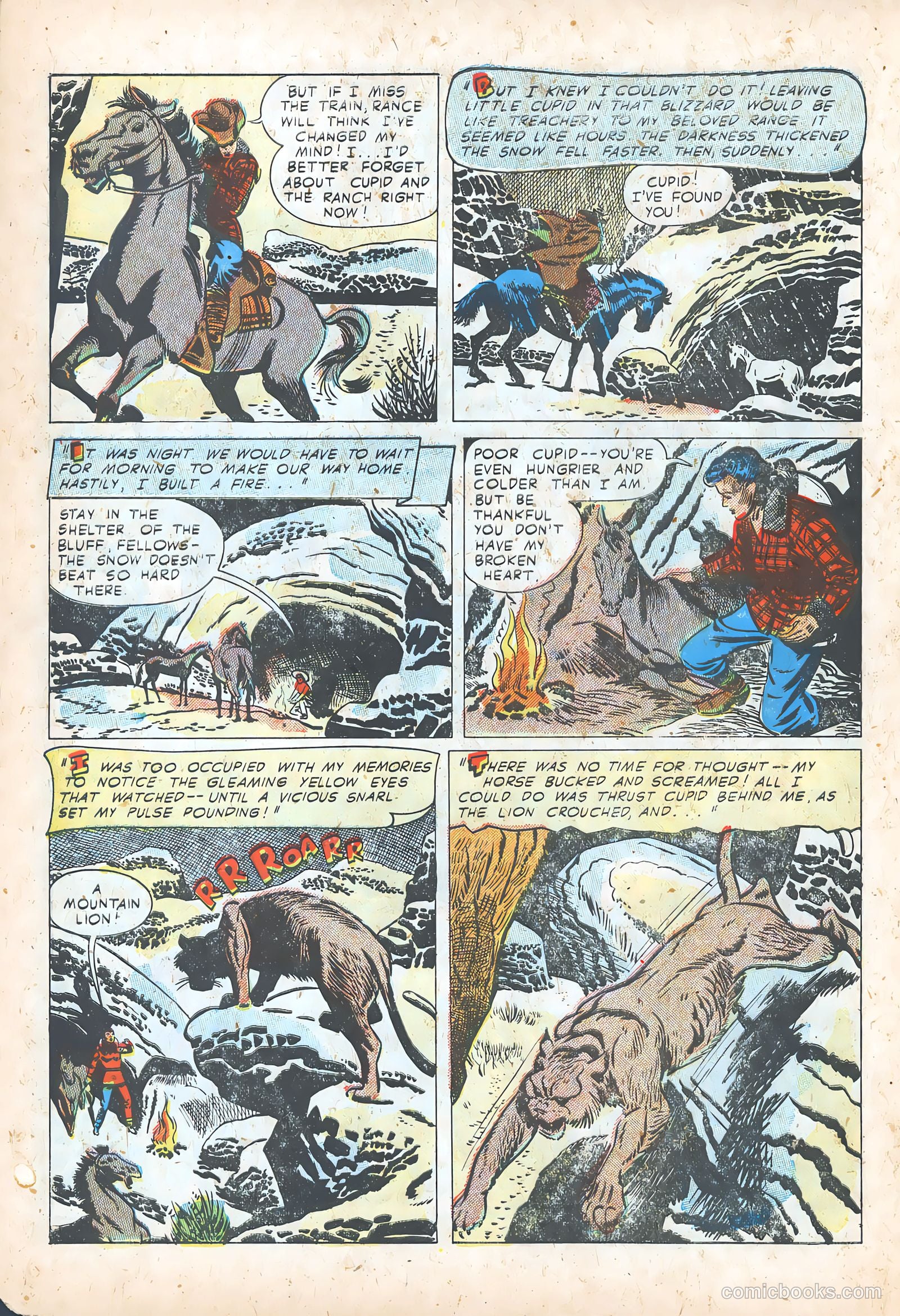 Teen-Age Romances #29 — page 32 of 36