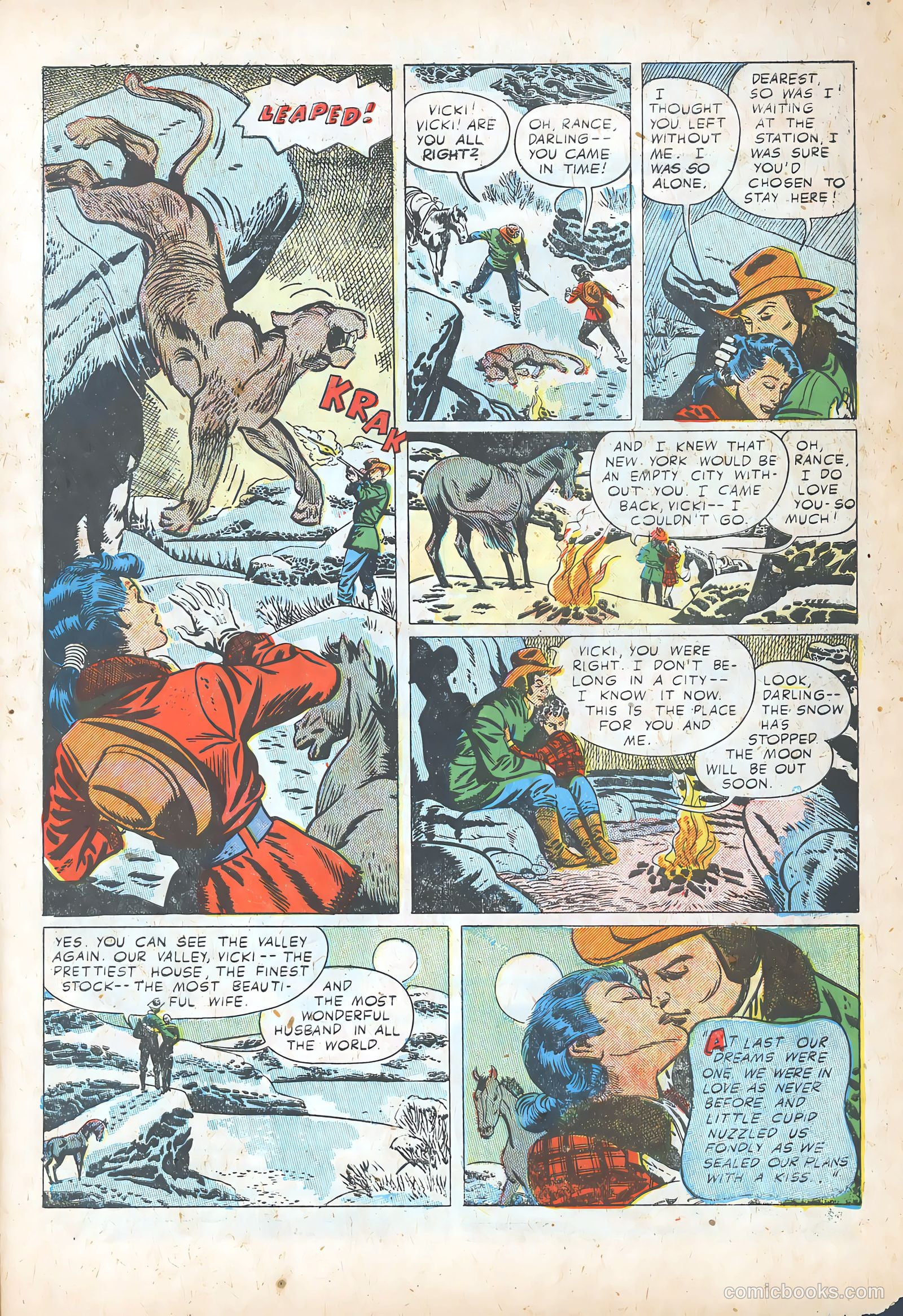 Teen-Age Romances #29 — page 33 of 36