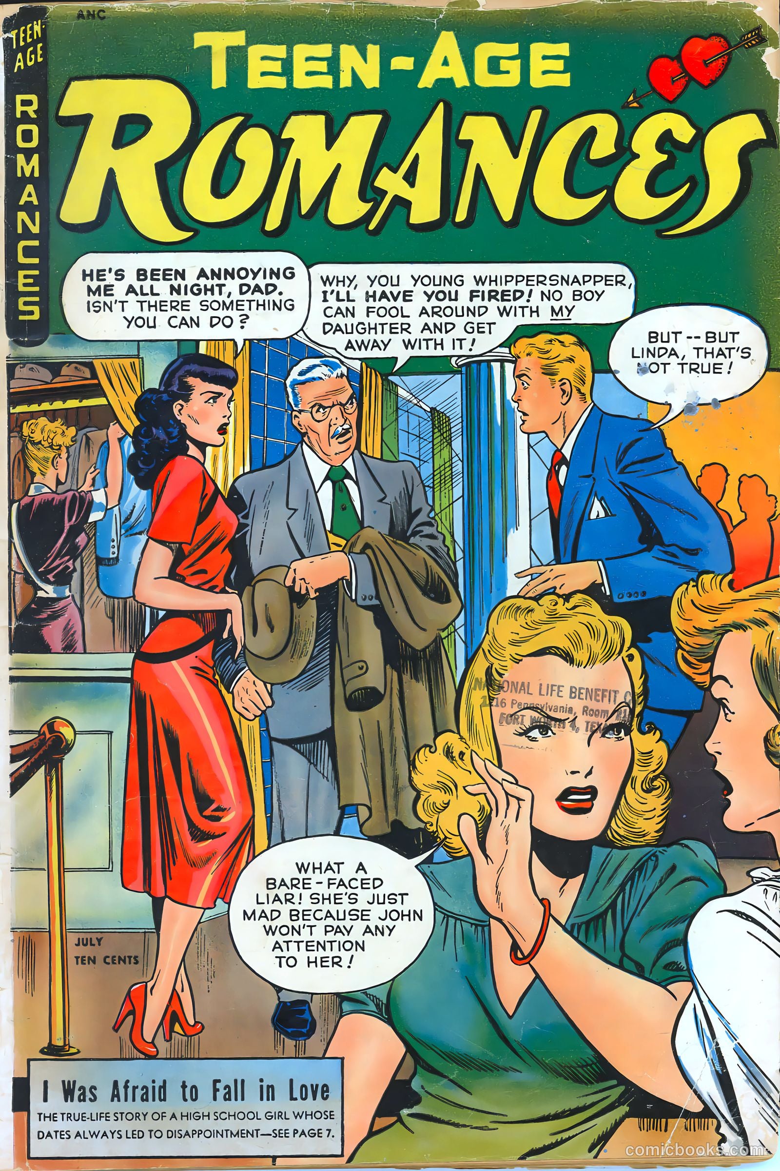 Teen-Age Romances #3 — page 1 of 36