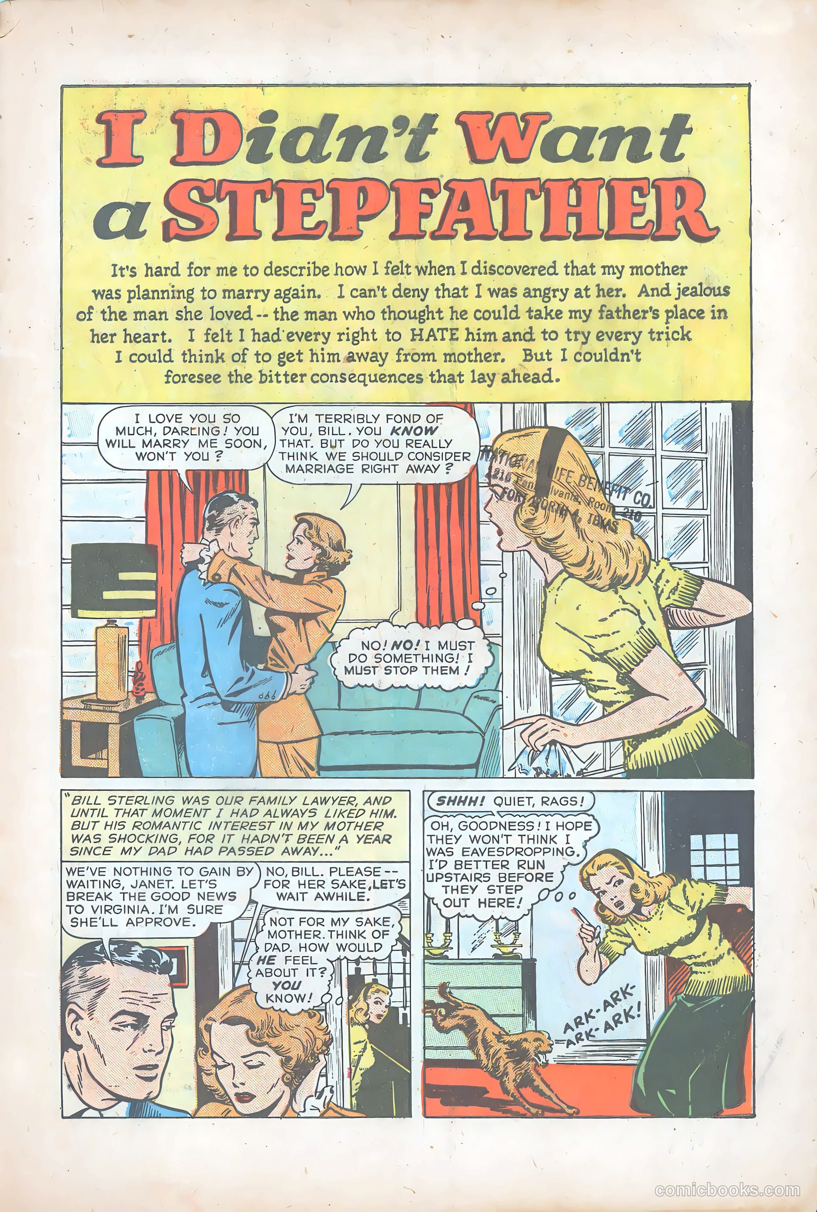 Teen-Age Romances #3 — page 3 of 36