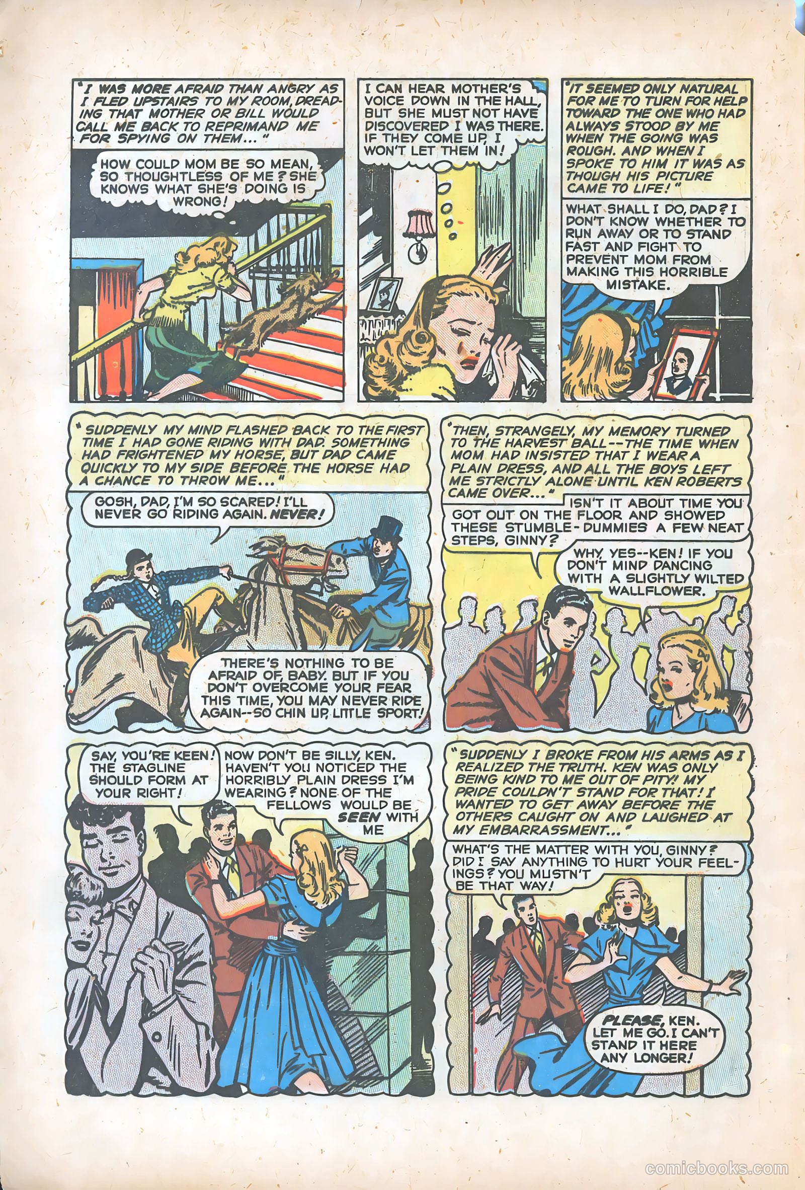 Teen-Age Romances #3 — page 4 of 36