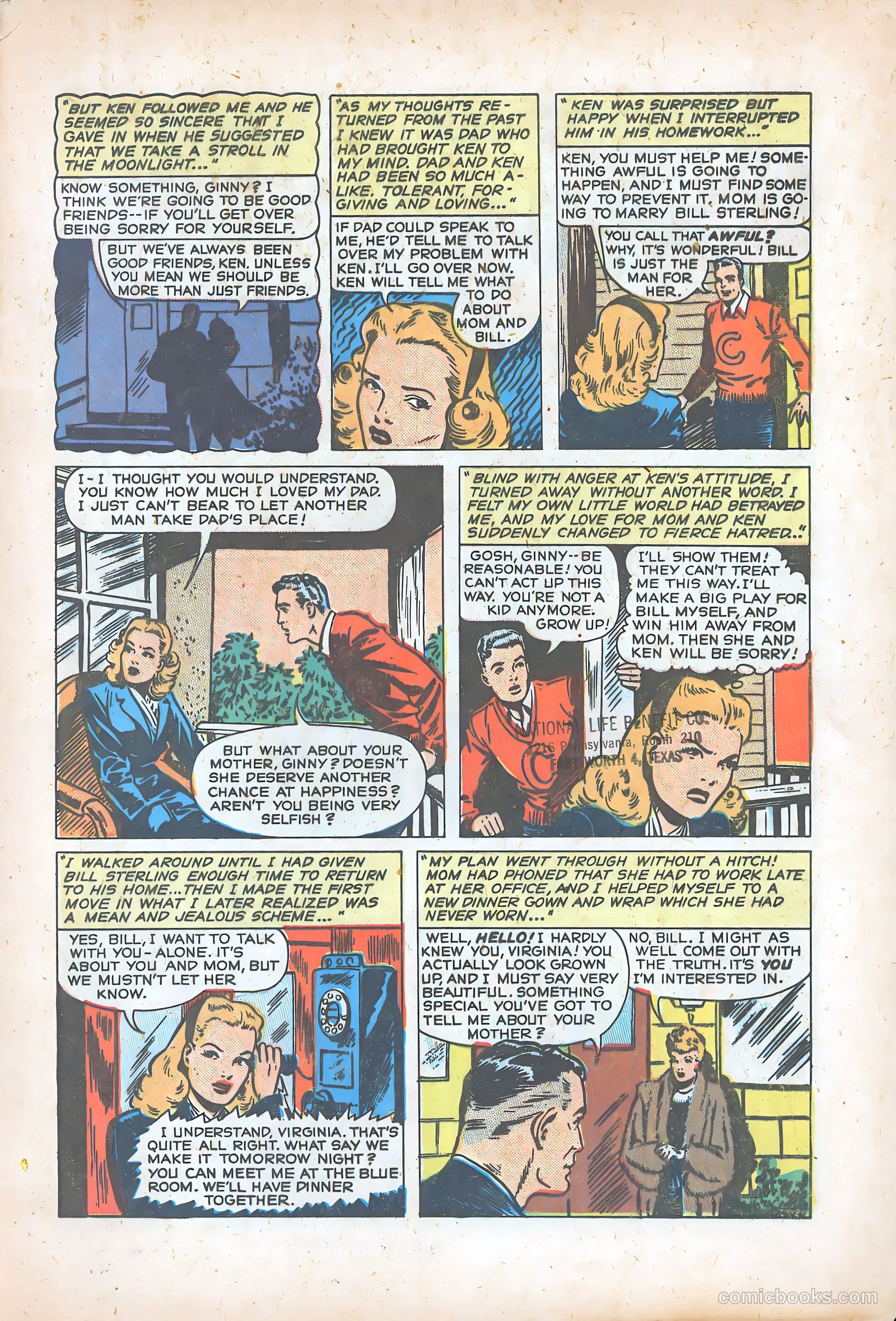Teen-Age Romances #3 — page 5 of 36