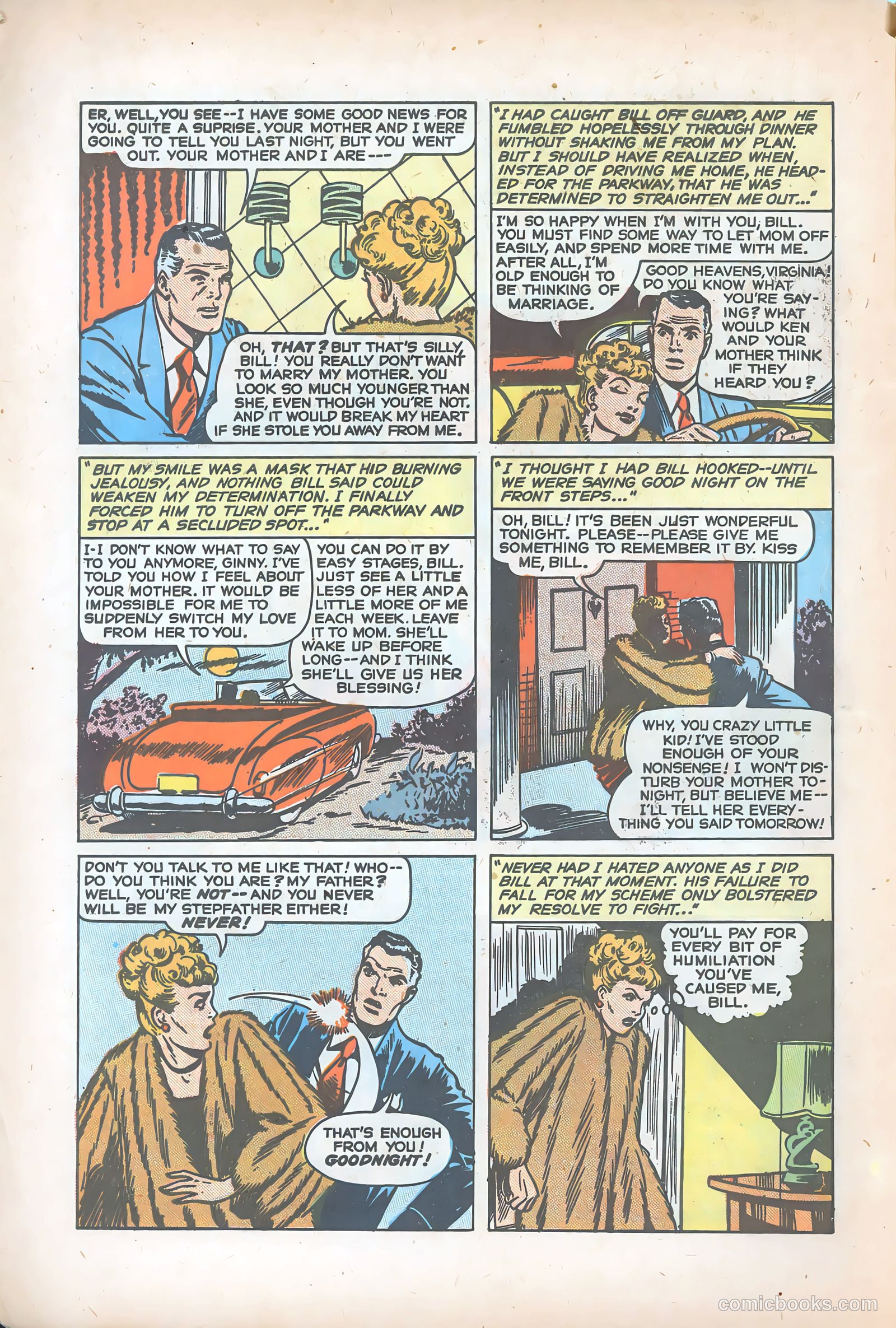 Teen-Age Romances #3 — page 6 of 36