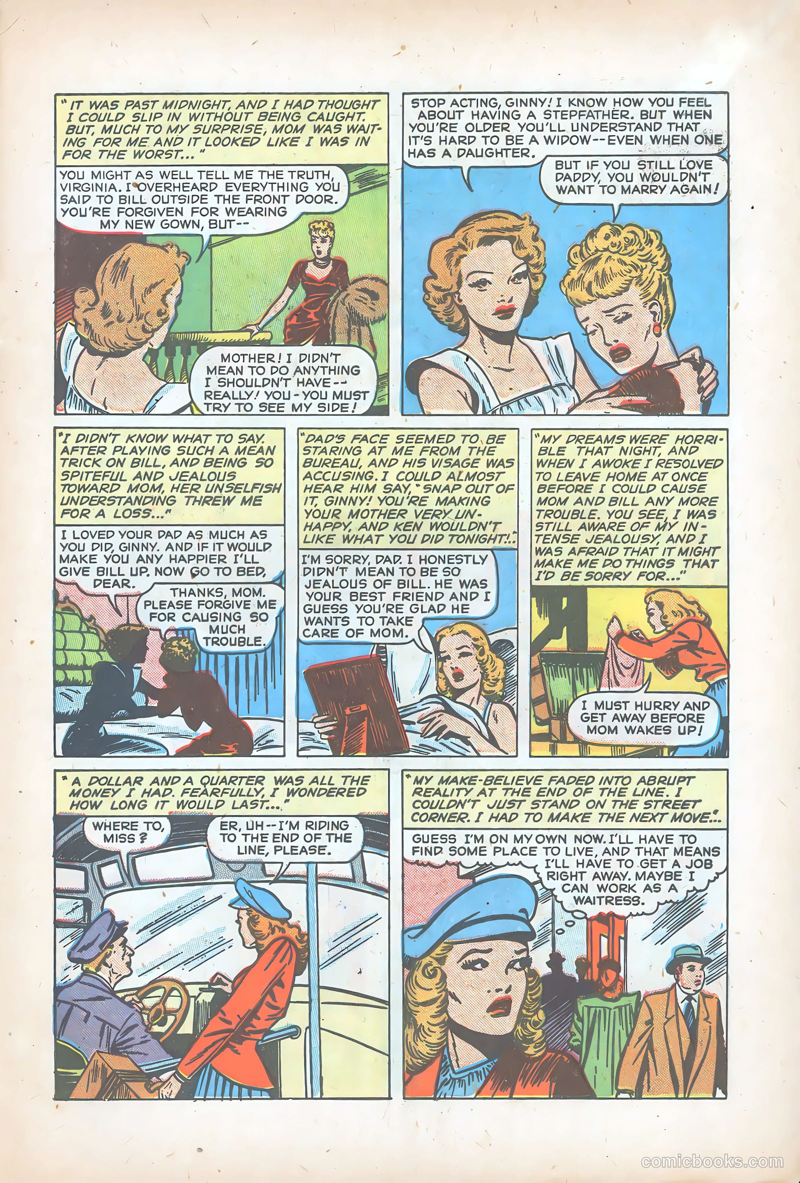 Teen-Age Romances #3 — page 7 of 36