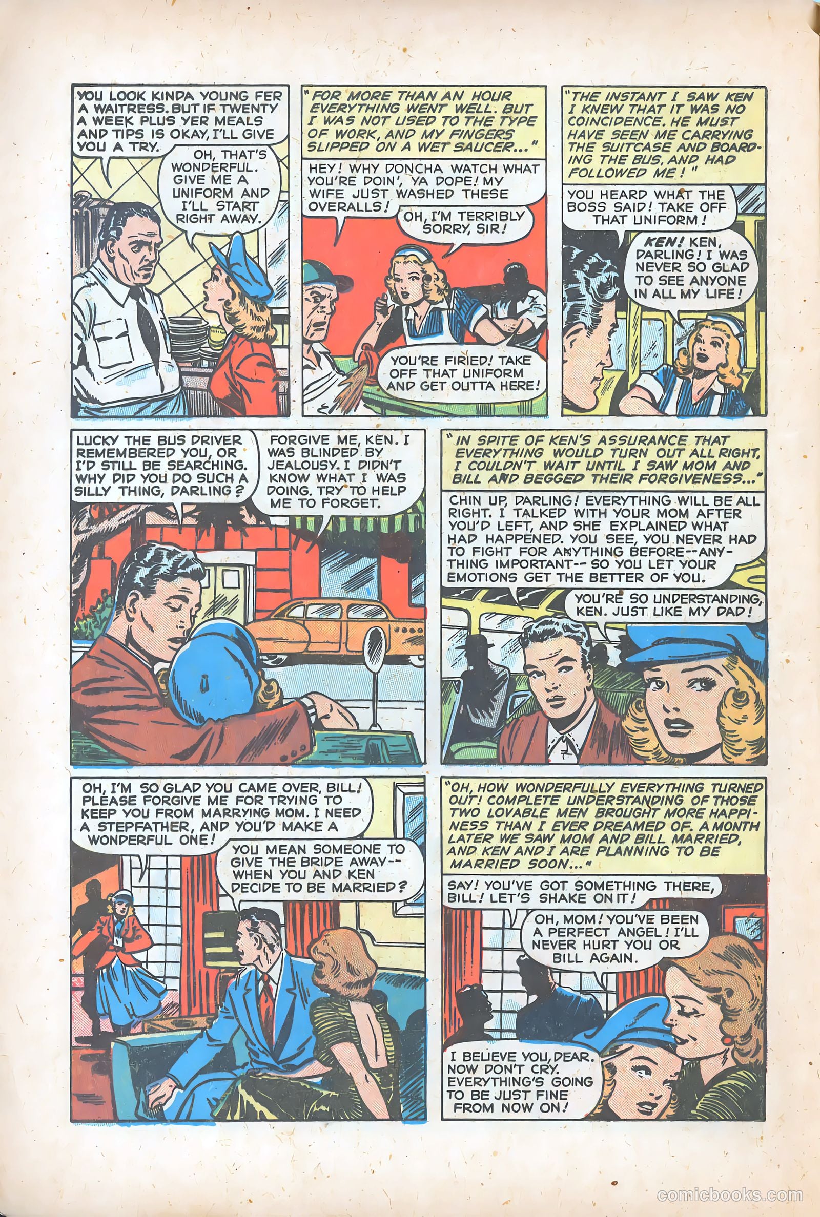 Teen-Age Romances #3 — page 8 of 36